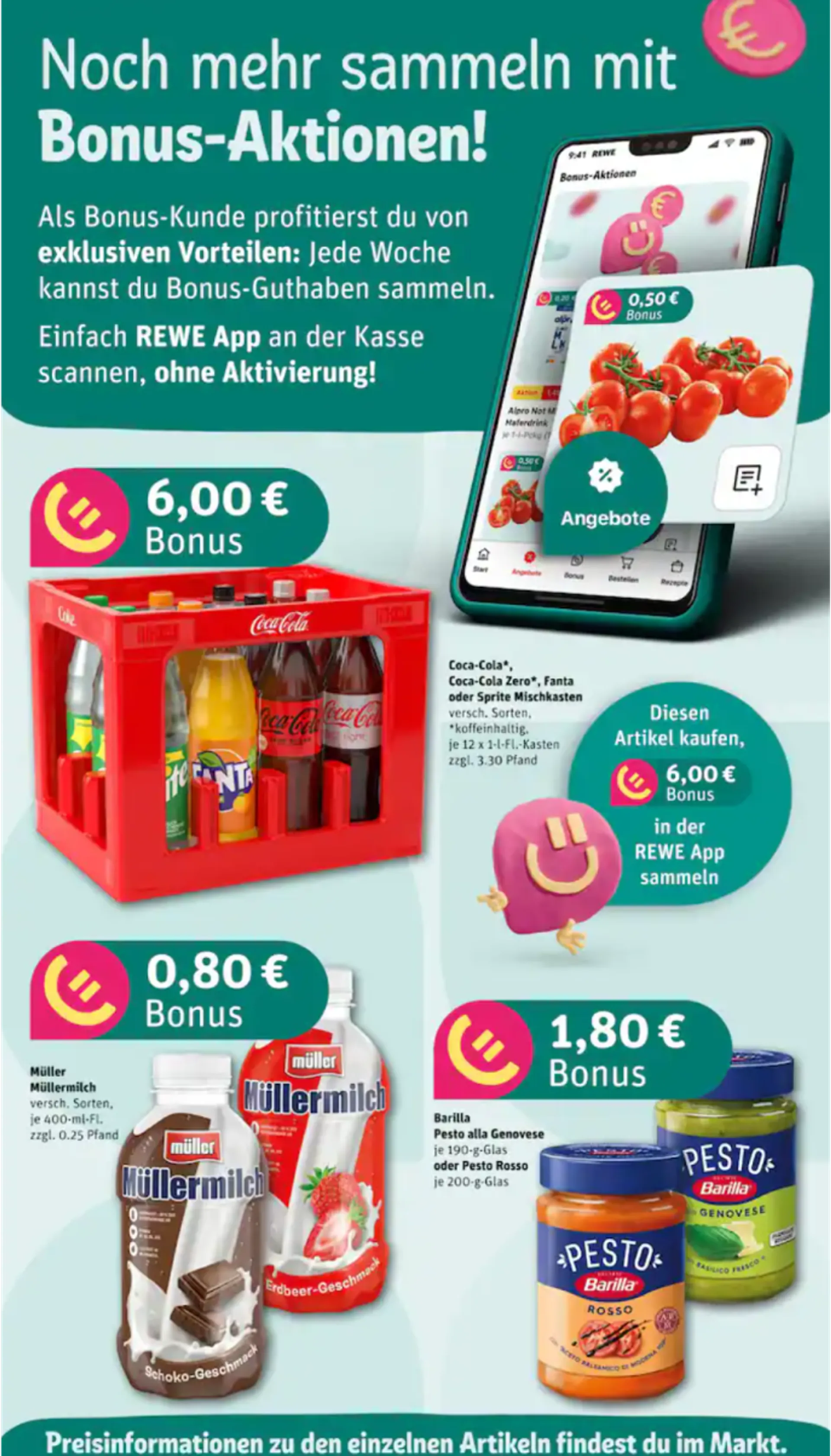 Wöchentliche Rewe-Angebote von 14. Januar bis 19. Januar 2025 - Prospekt seite 4