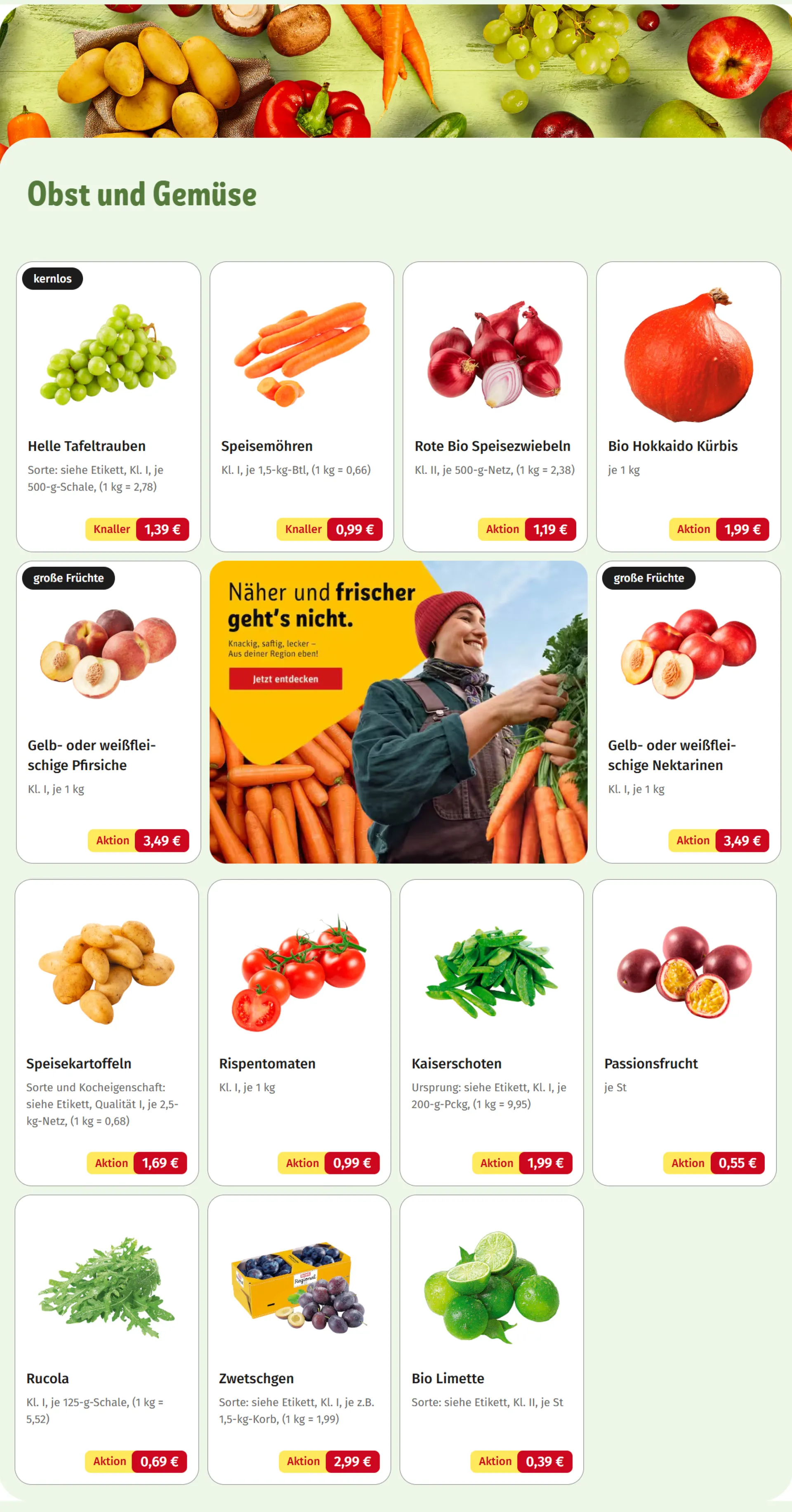 Angebote im Markt von 20. August bis 25. August 2025 - Prospekt seite 4