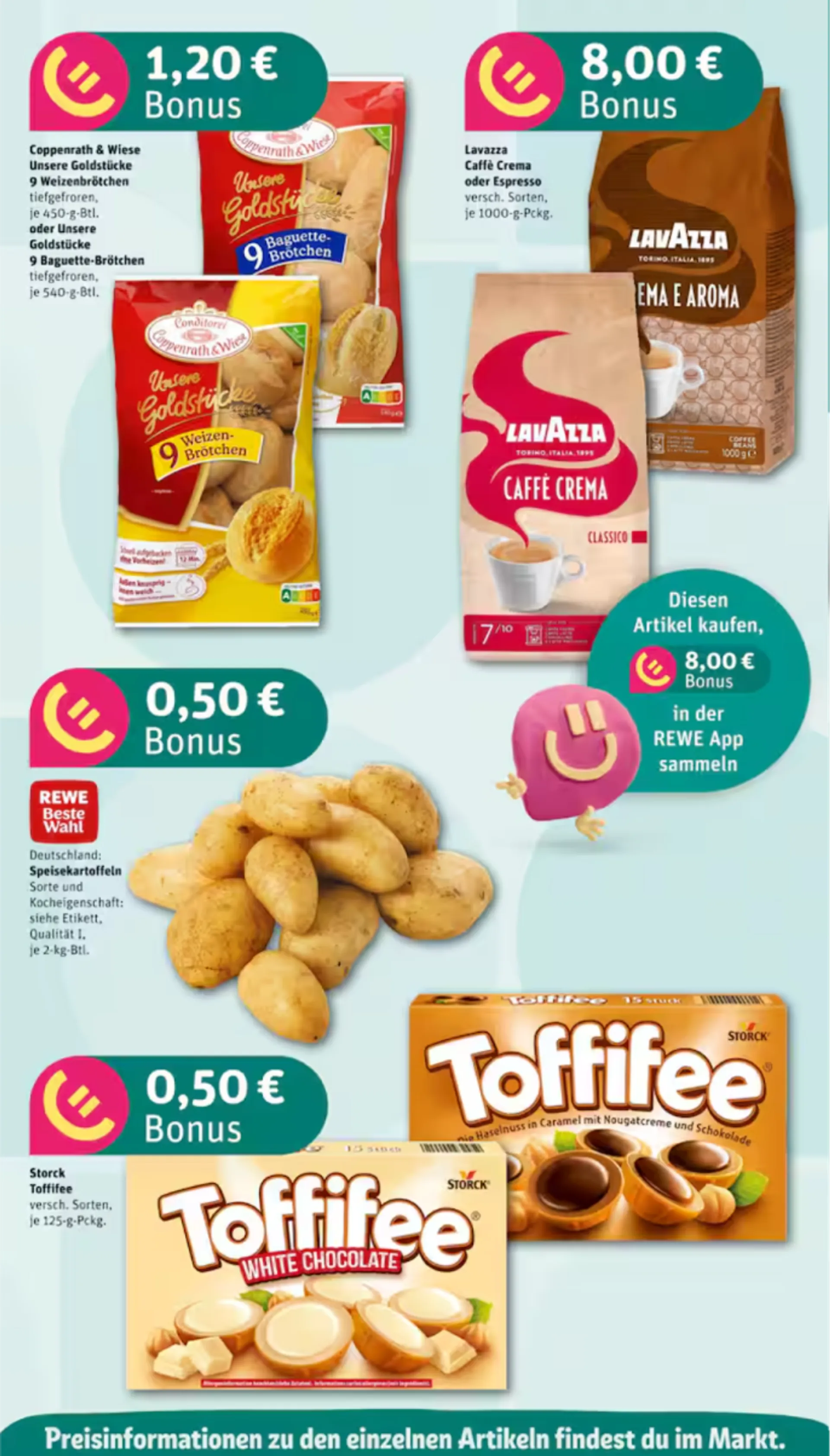 Wöchentliche Rewe-Angebote von 14. Januar bis 19. Januar 2025 - Prospekt seite 5