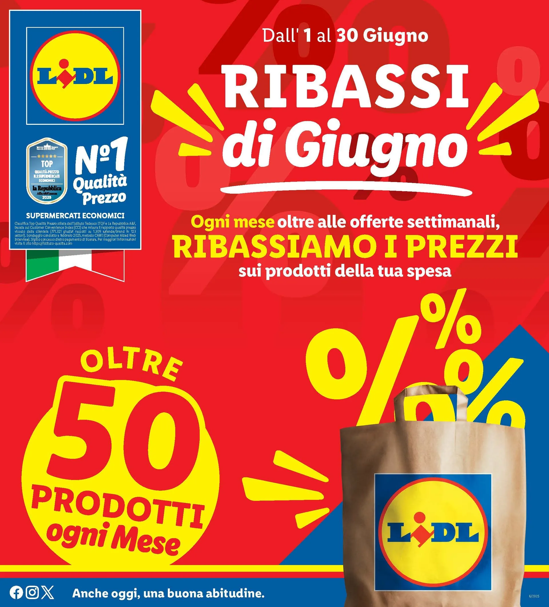 Volantini Lidl da 1 giugno a 30 giugno di 2025 - Pagina del volantino 