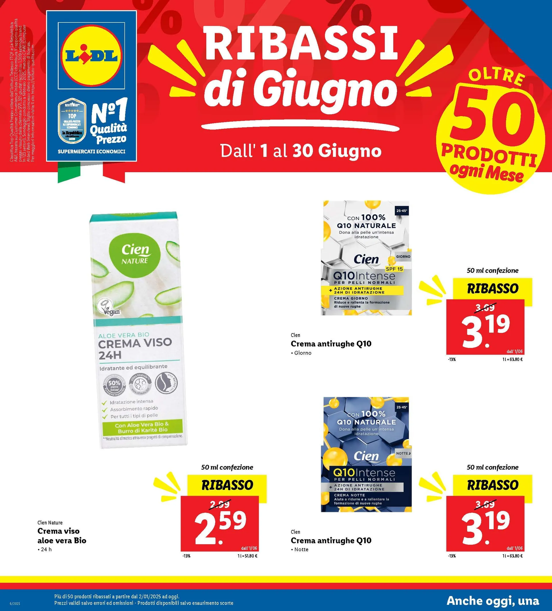 Volantini Lidl da 1 giugno a 30 giugno di 2025 - Pagina del volantino 4