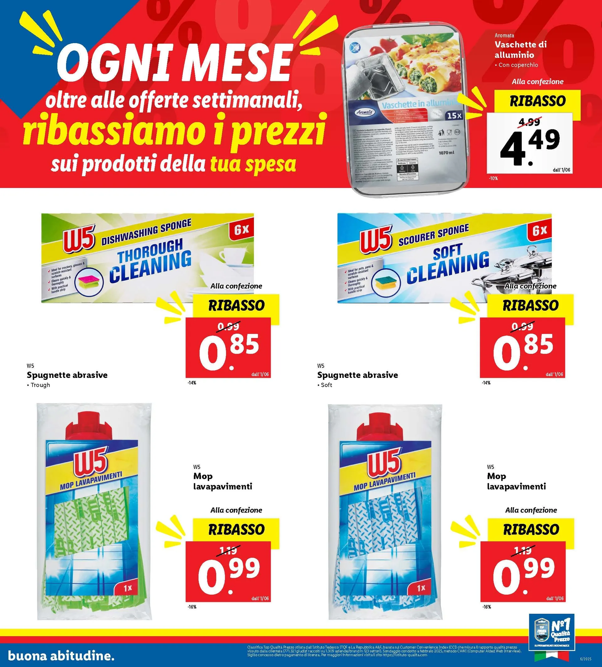 Volantini Lidl da 1 giugno a 30 giugno di 2025 - Pagina del volantino 14