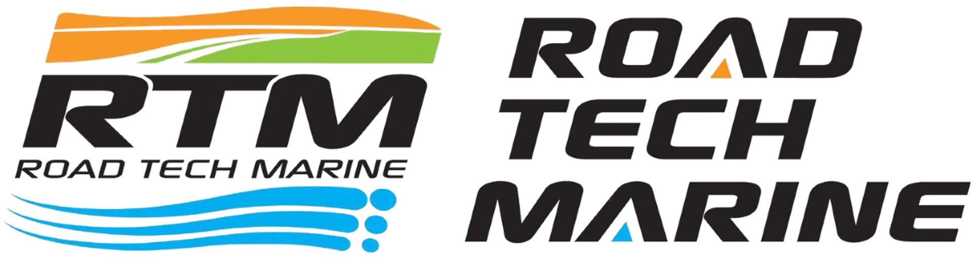 ROAD TECH MARINE logo of current flyer