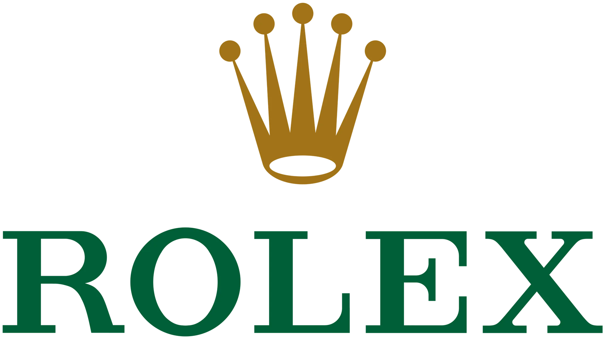 ROLEX logo du catalogue