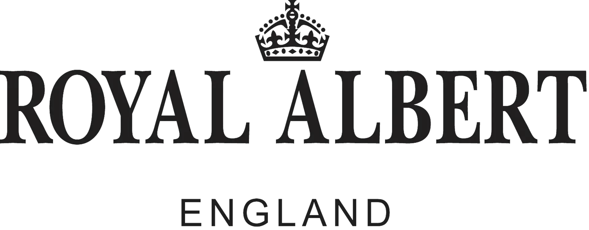 ROYAL ALBERT logo. Current catalogue