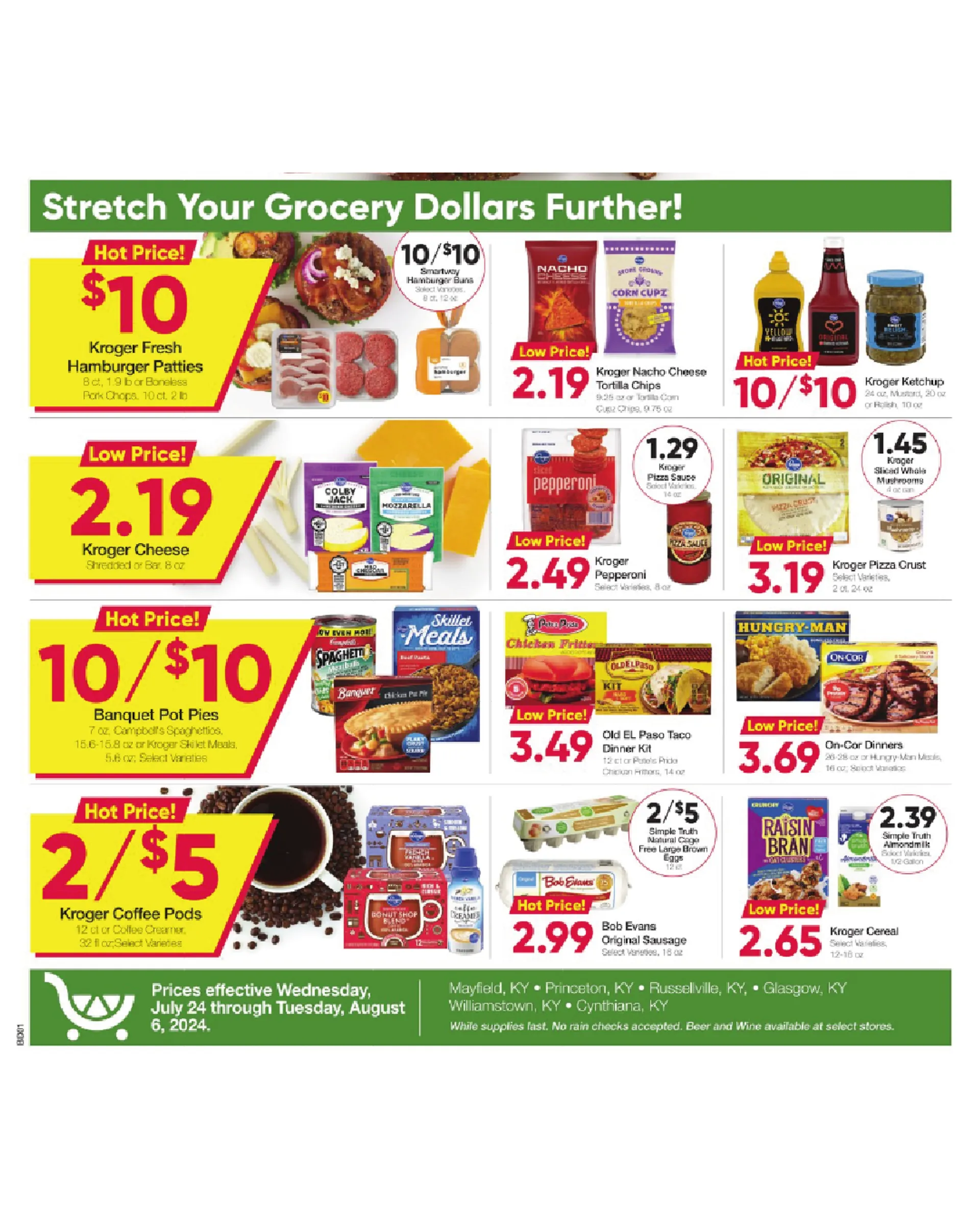 Weekly ad Ruler Foods Monthly Ad from July 24 to August 6 2024 - Page 3