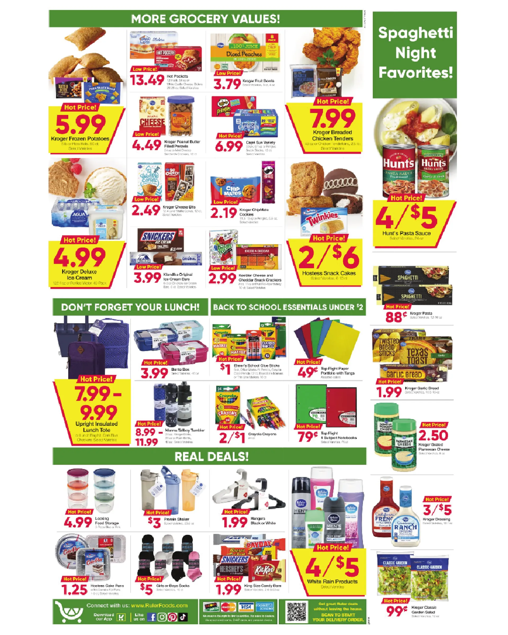 Weekly ad Ruler Foods Monthly Ad from July 24 to August 6 2024 - Page 2