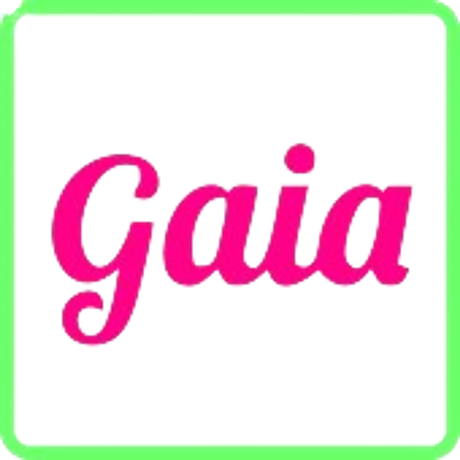 Sanitaria Gaia logo del volantino attuale