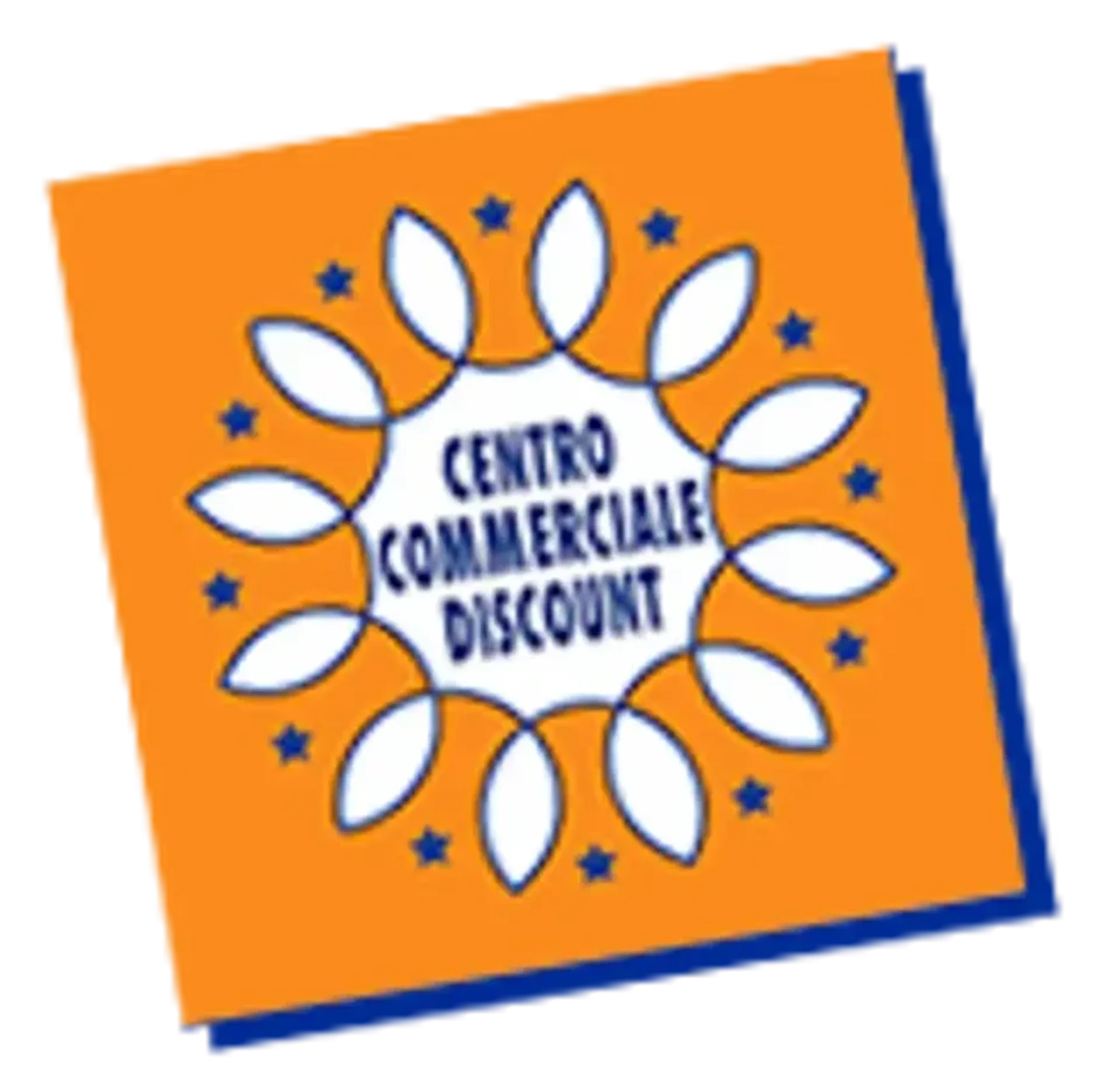 SCONTO CENTRO COMMERCIALE logo del volantino attuale