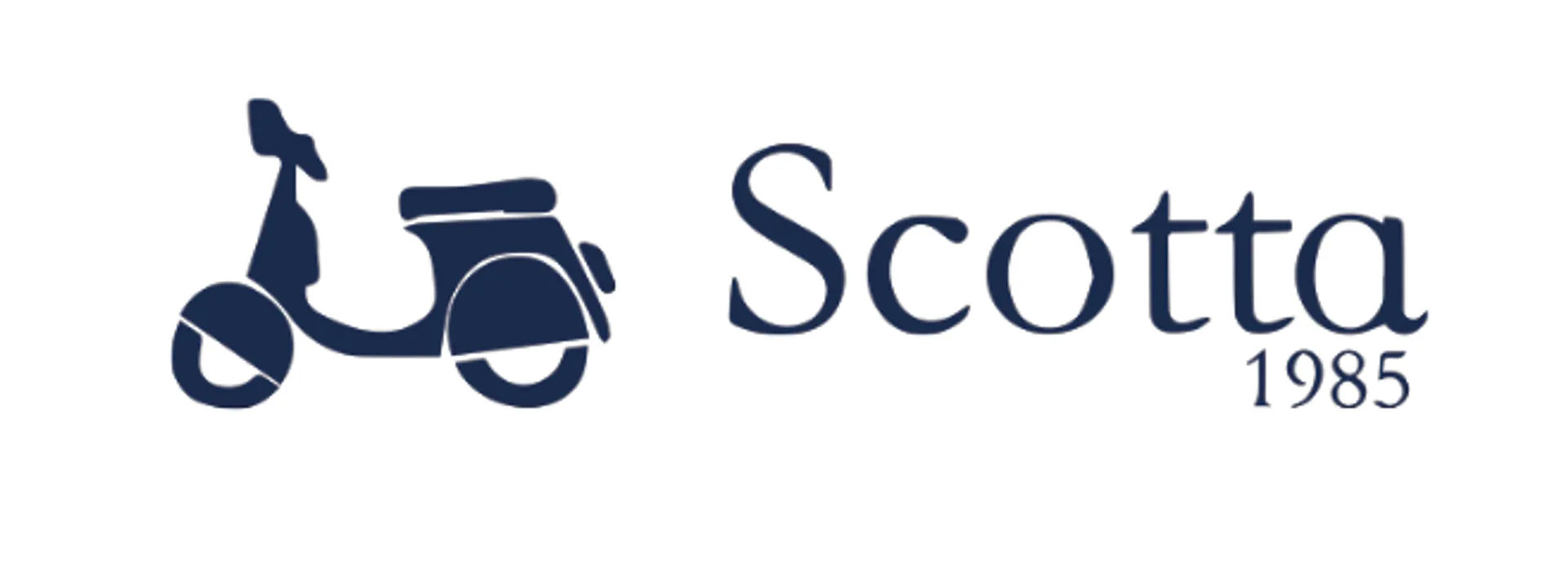SCOTTA 1985 logo de catálogo