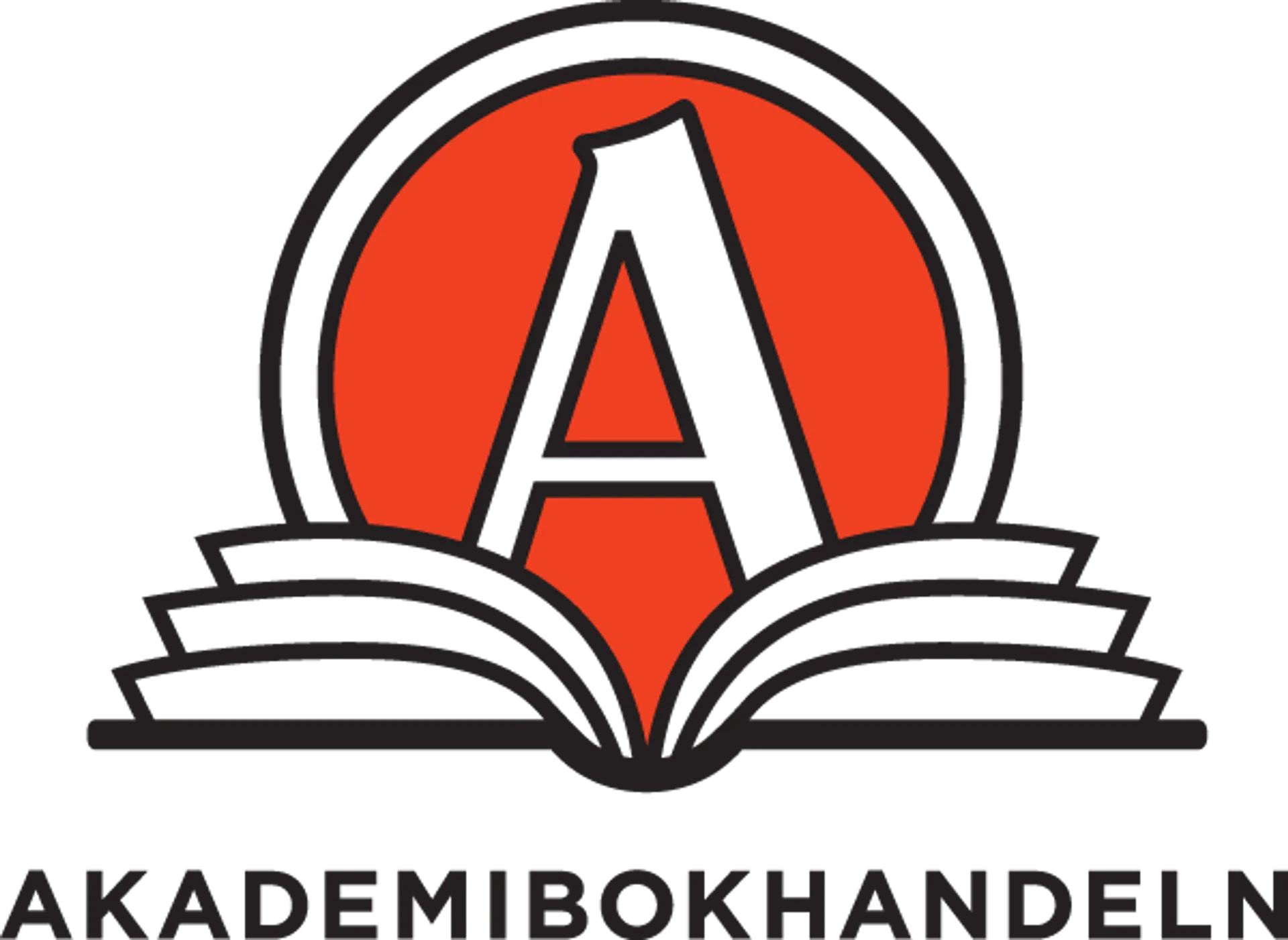 AKADEMIBOKHANDELN logo