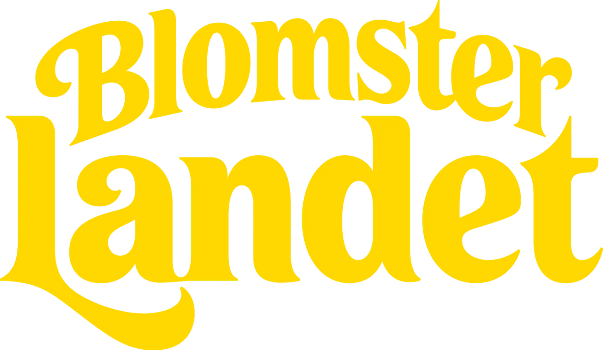 BLOMSTERLANDET logo