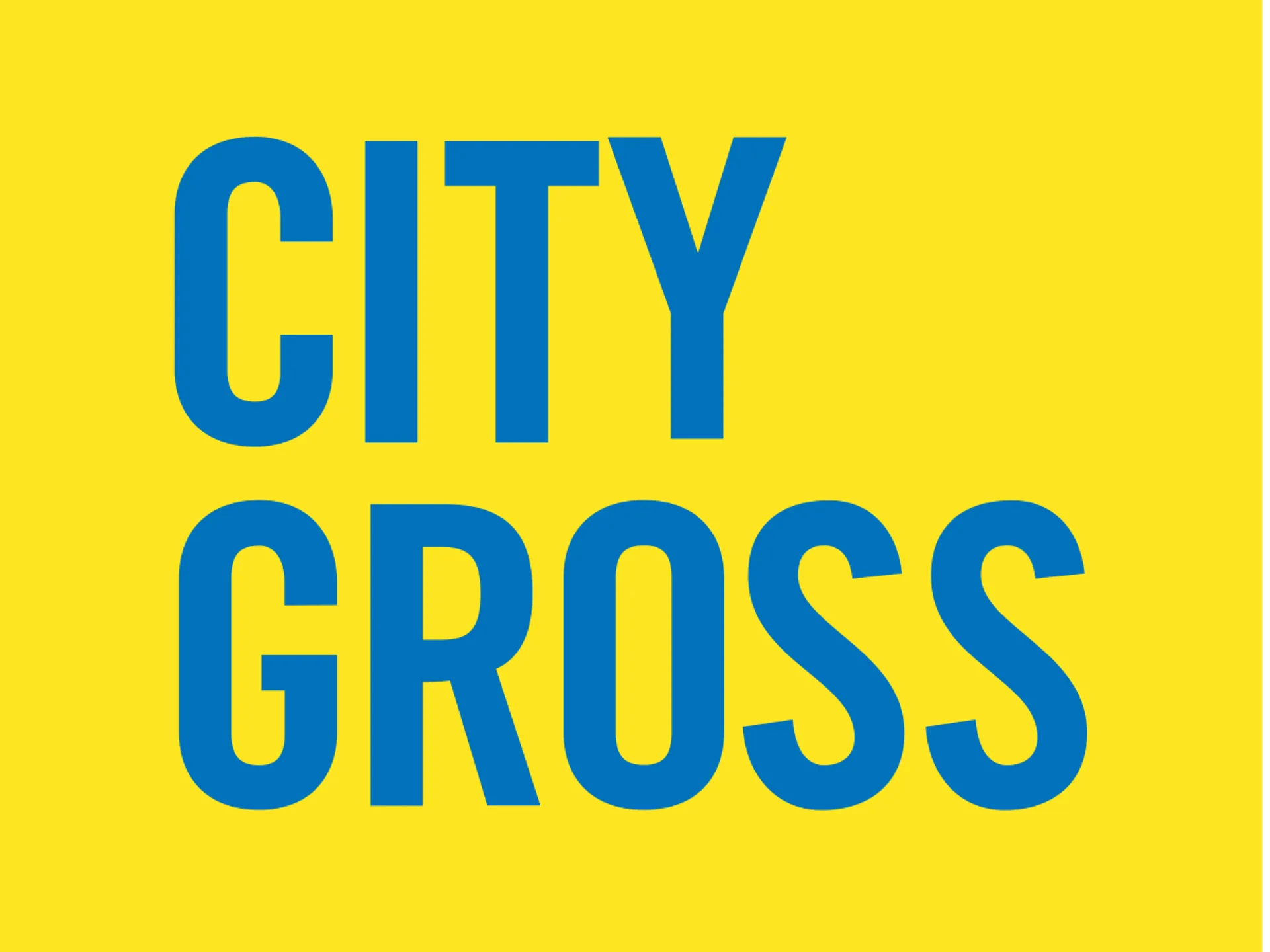 CITY GROSS logo