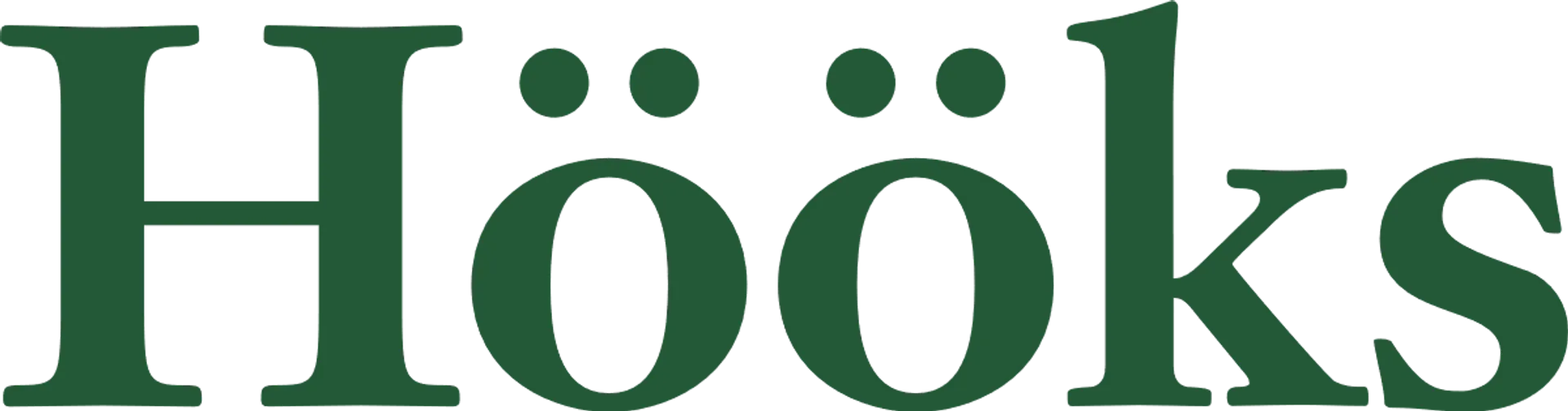 HÖÖKS logo