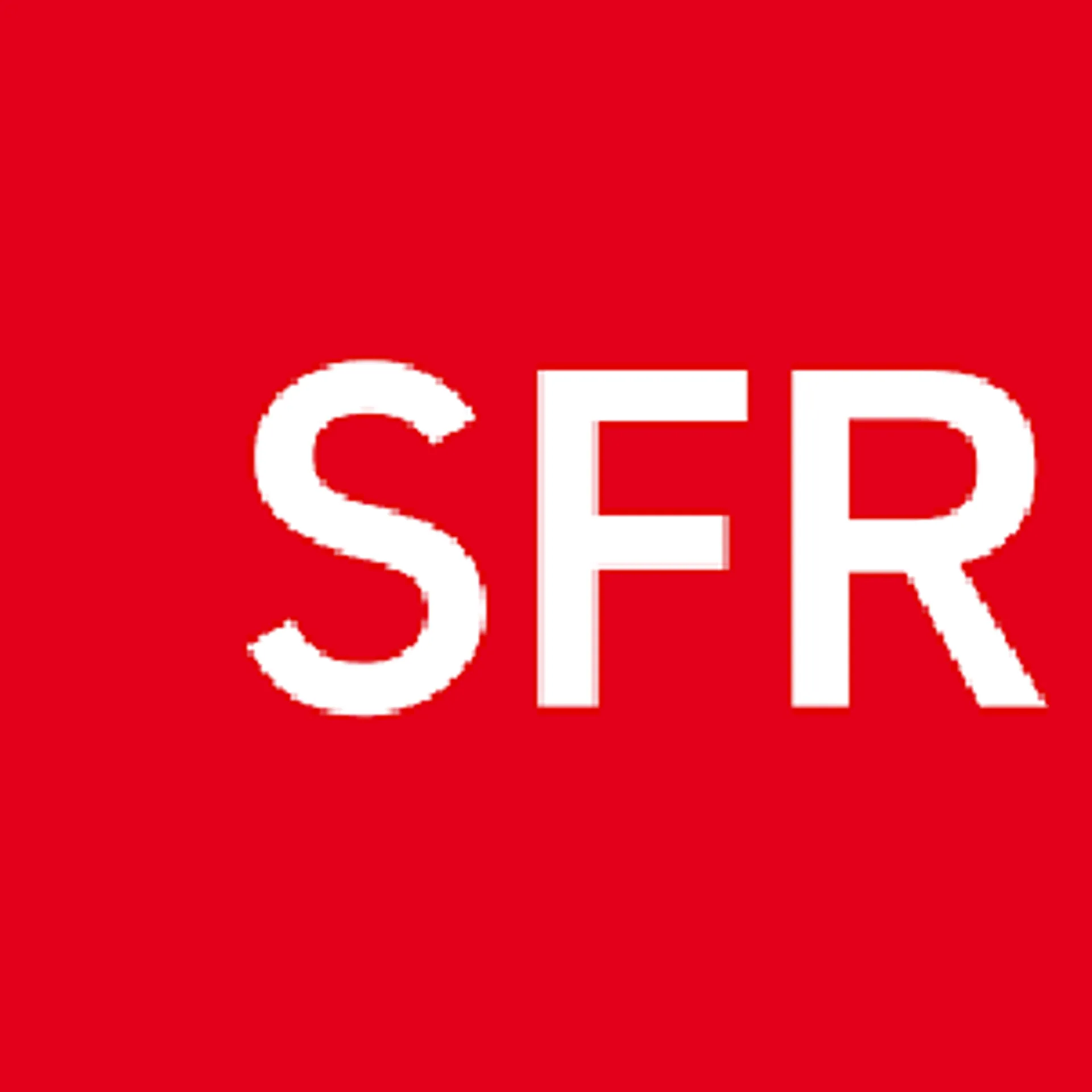 SFR logo du catalogue