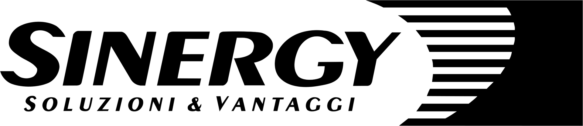 SINERGY logo del volantino attuale