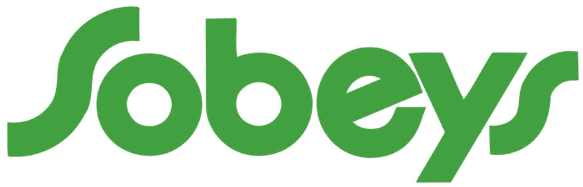 Sobeys logo. Current weekly ad