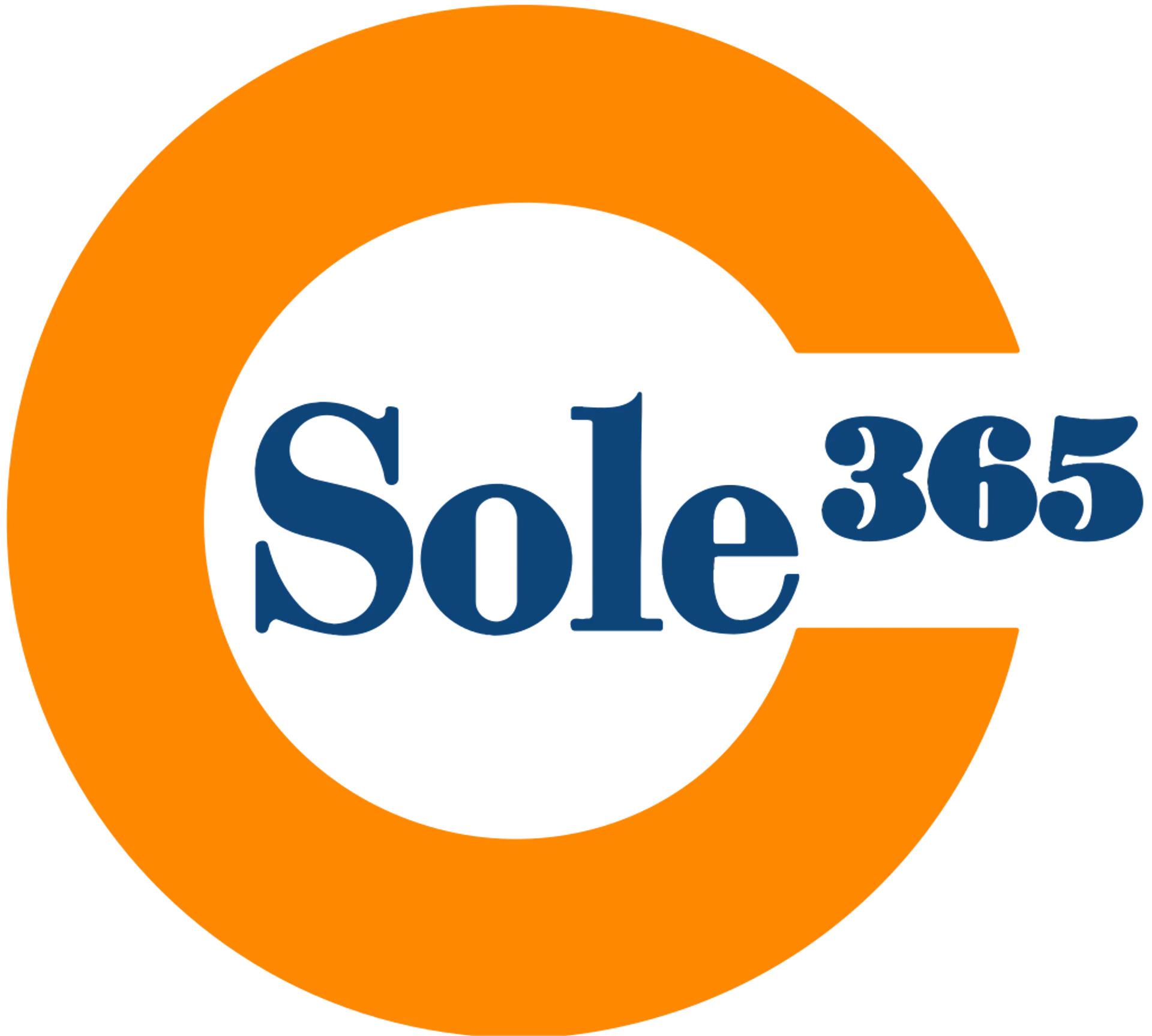 SOLE 365 logo del volantino attuale