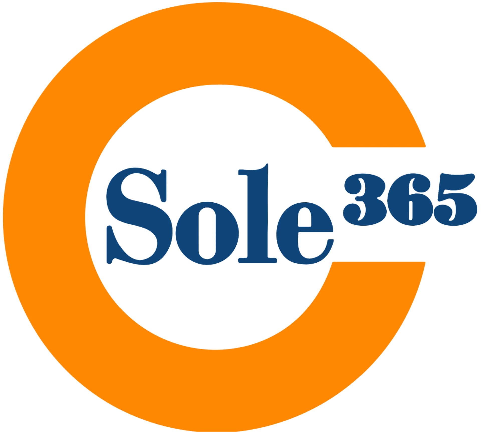 Sole 365 logo del volantino attuale