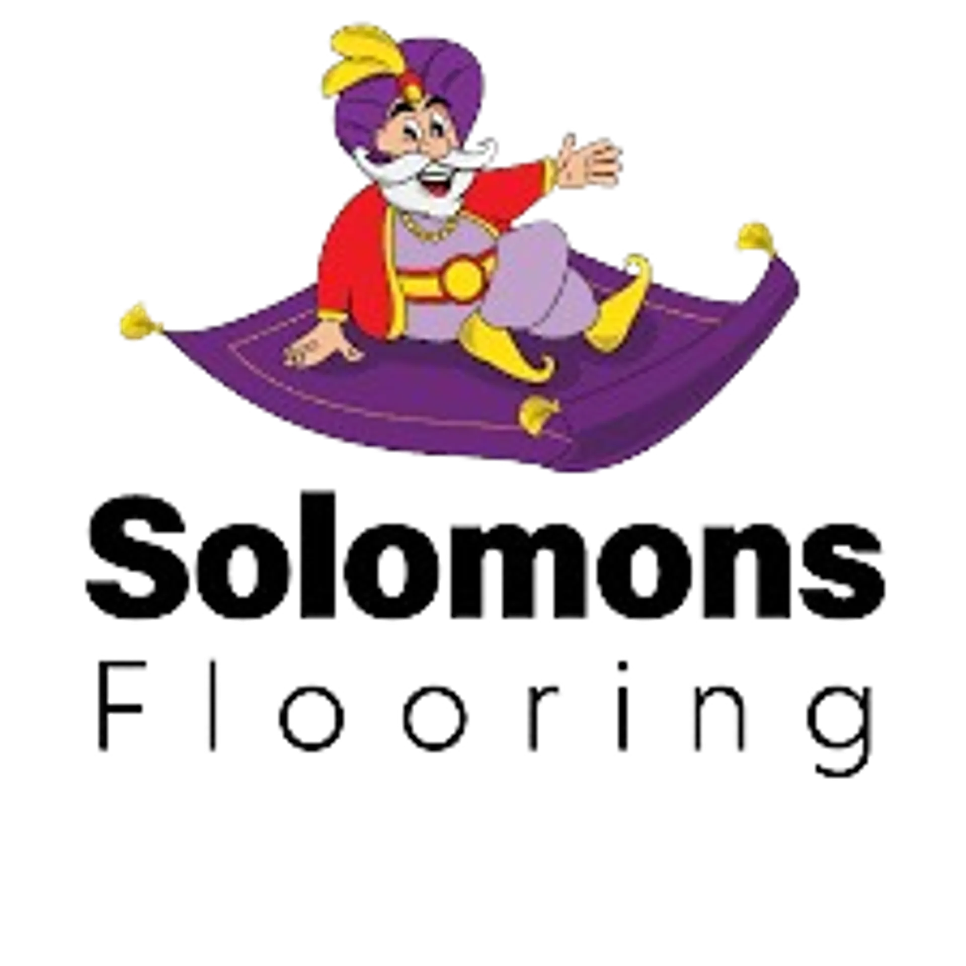 SOLOMONS FLOORING logo of current flyer