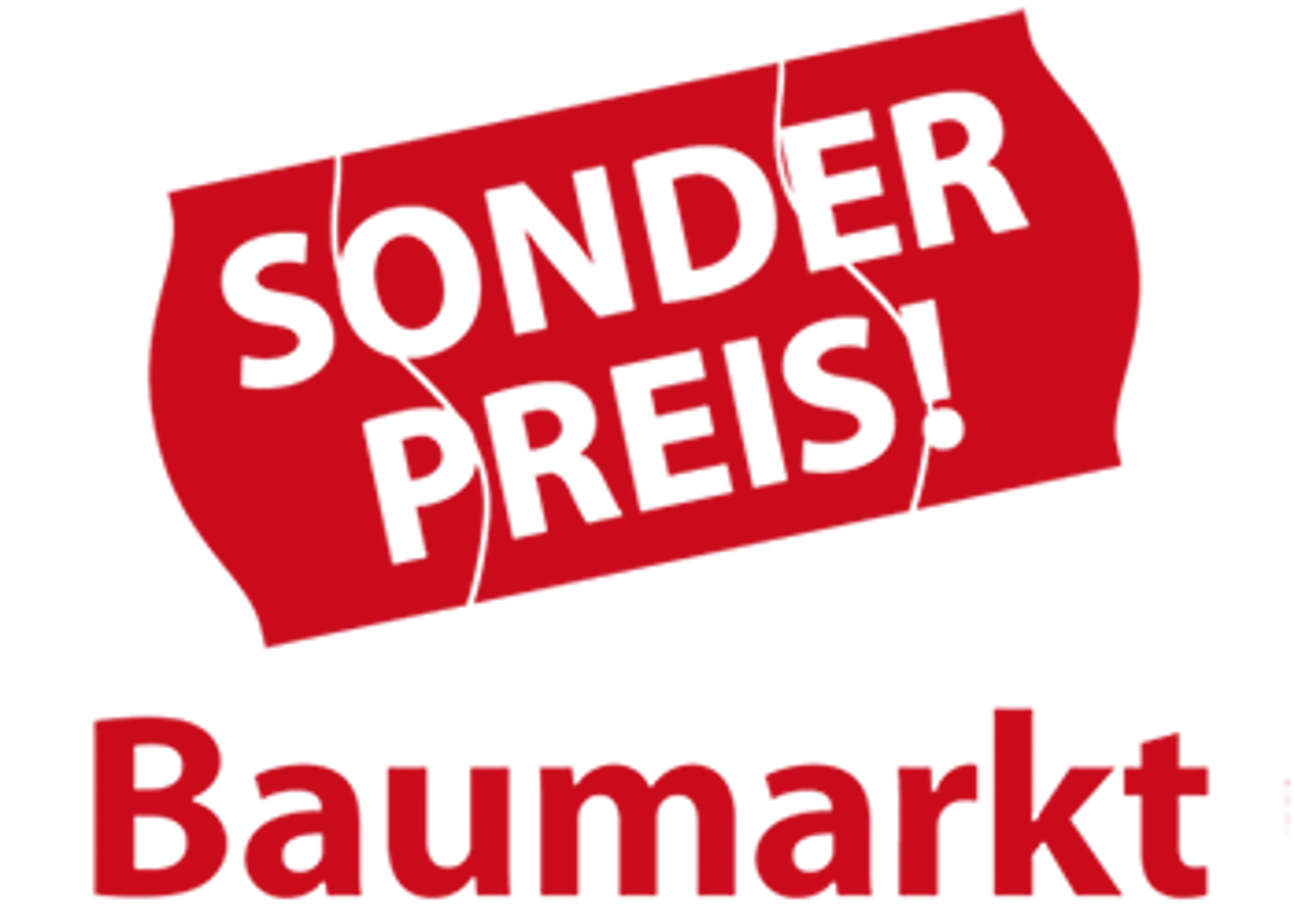 SONDERPREIS-BAUMARKT logo die aktuell Flugblatt