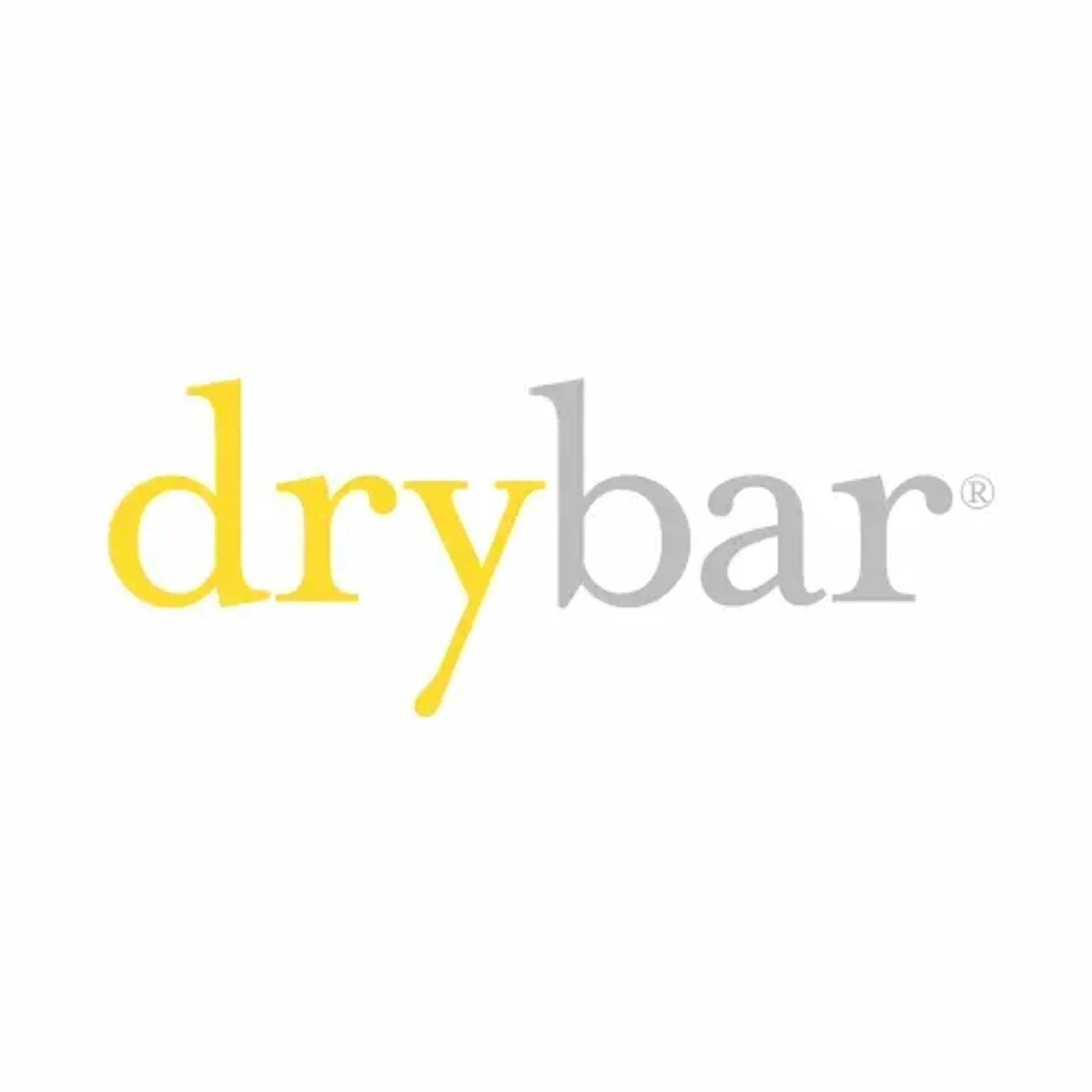 Drybar logo. Current weekly ad