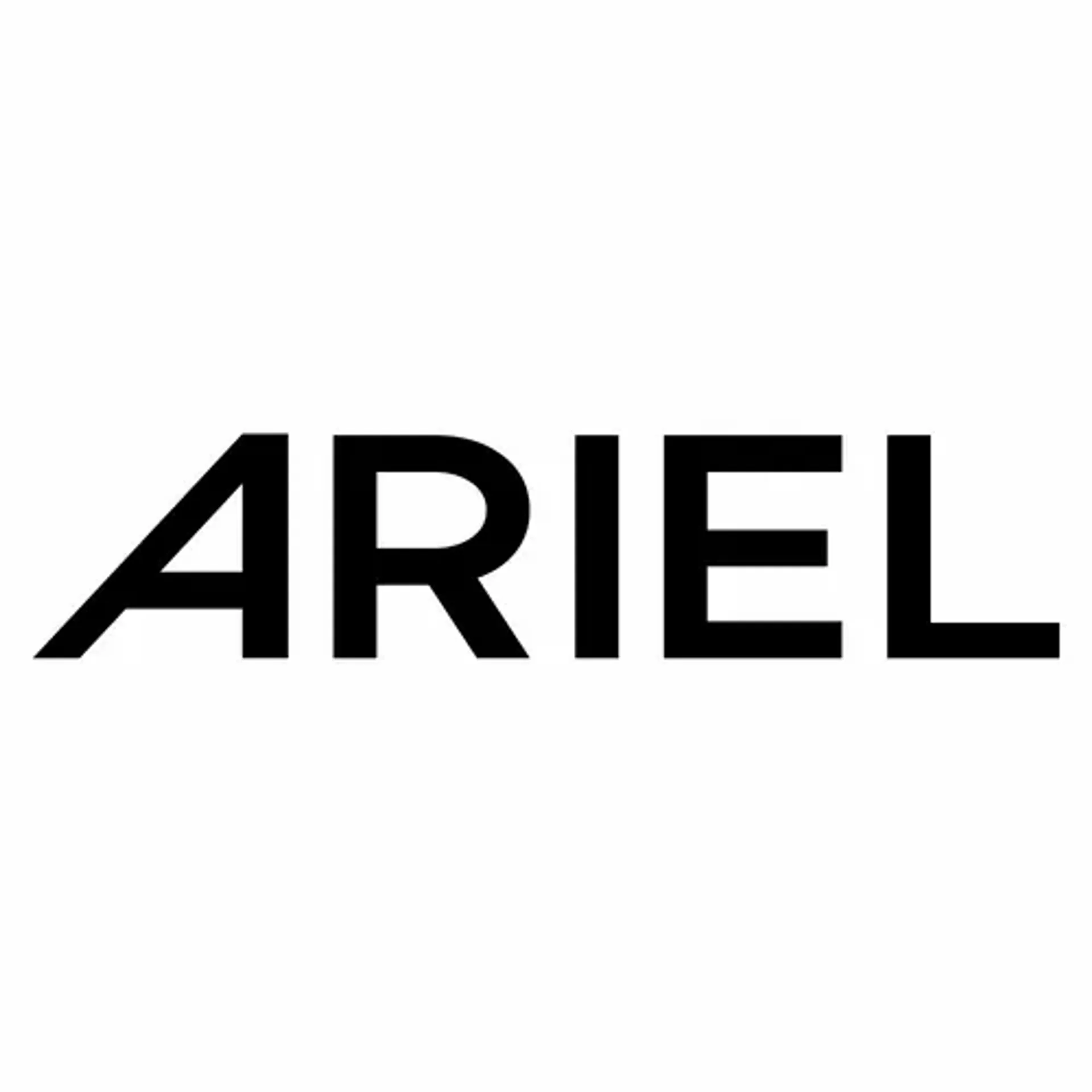 Ariel Bath logo. Current weekly ad