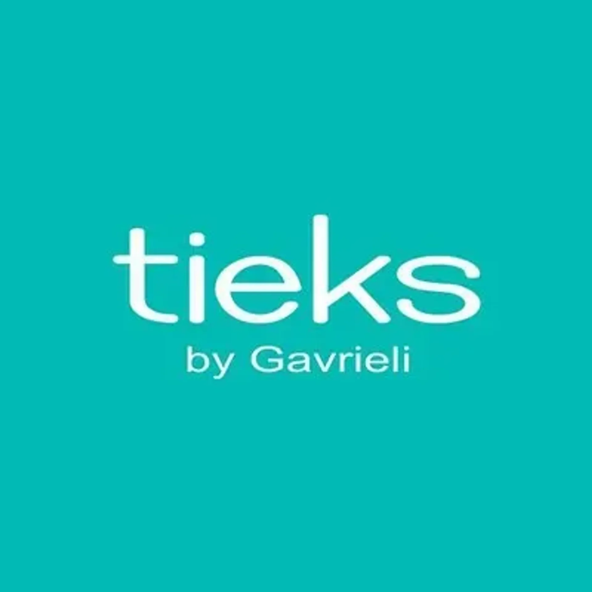 Tieks logo. Current weekly ad