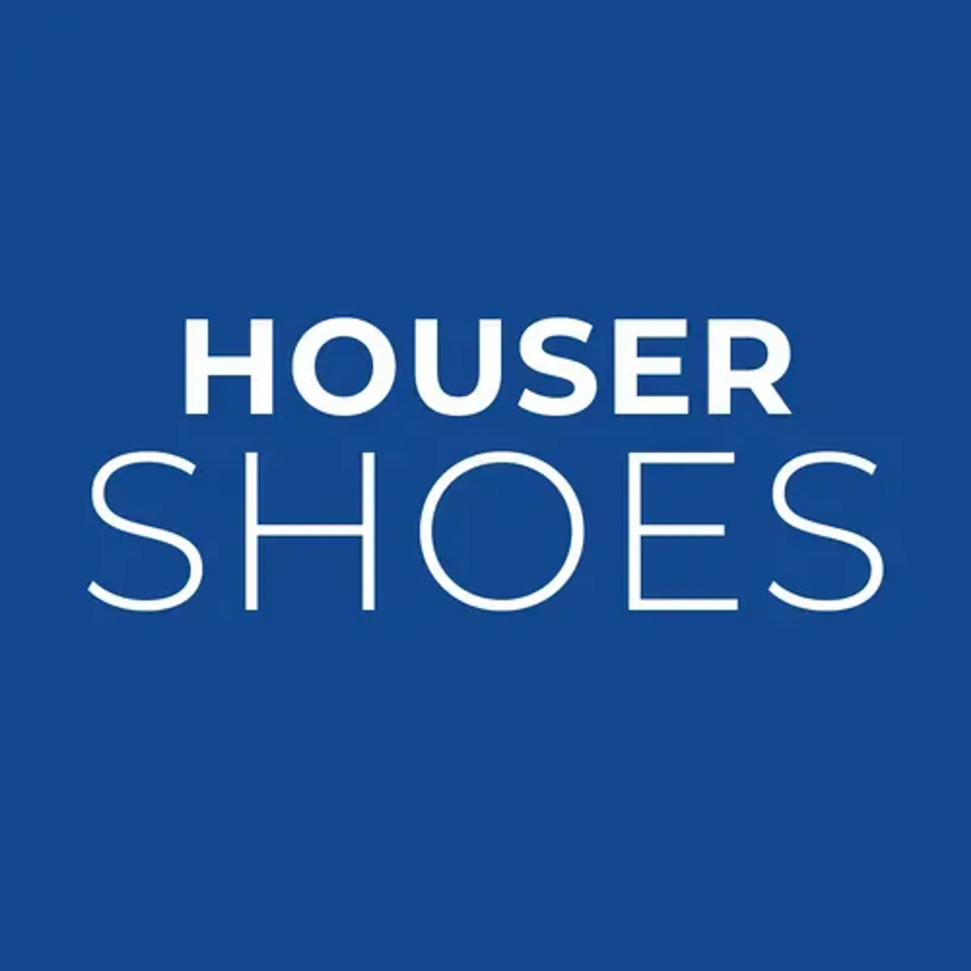 Houser Shoes logo current weekly ad