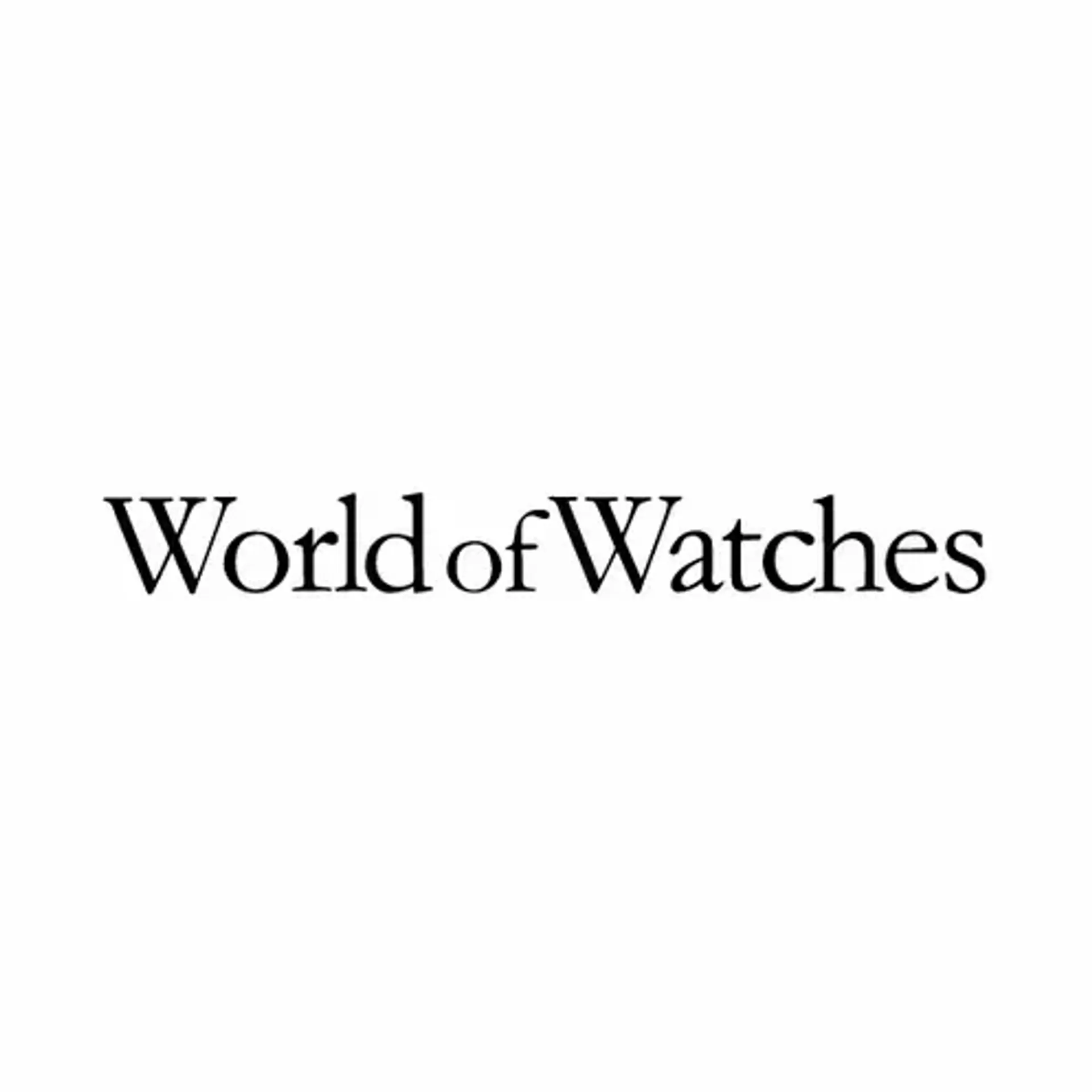 World of Watches logo. Current weekly ad