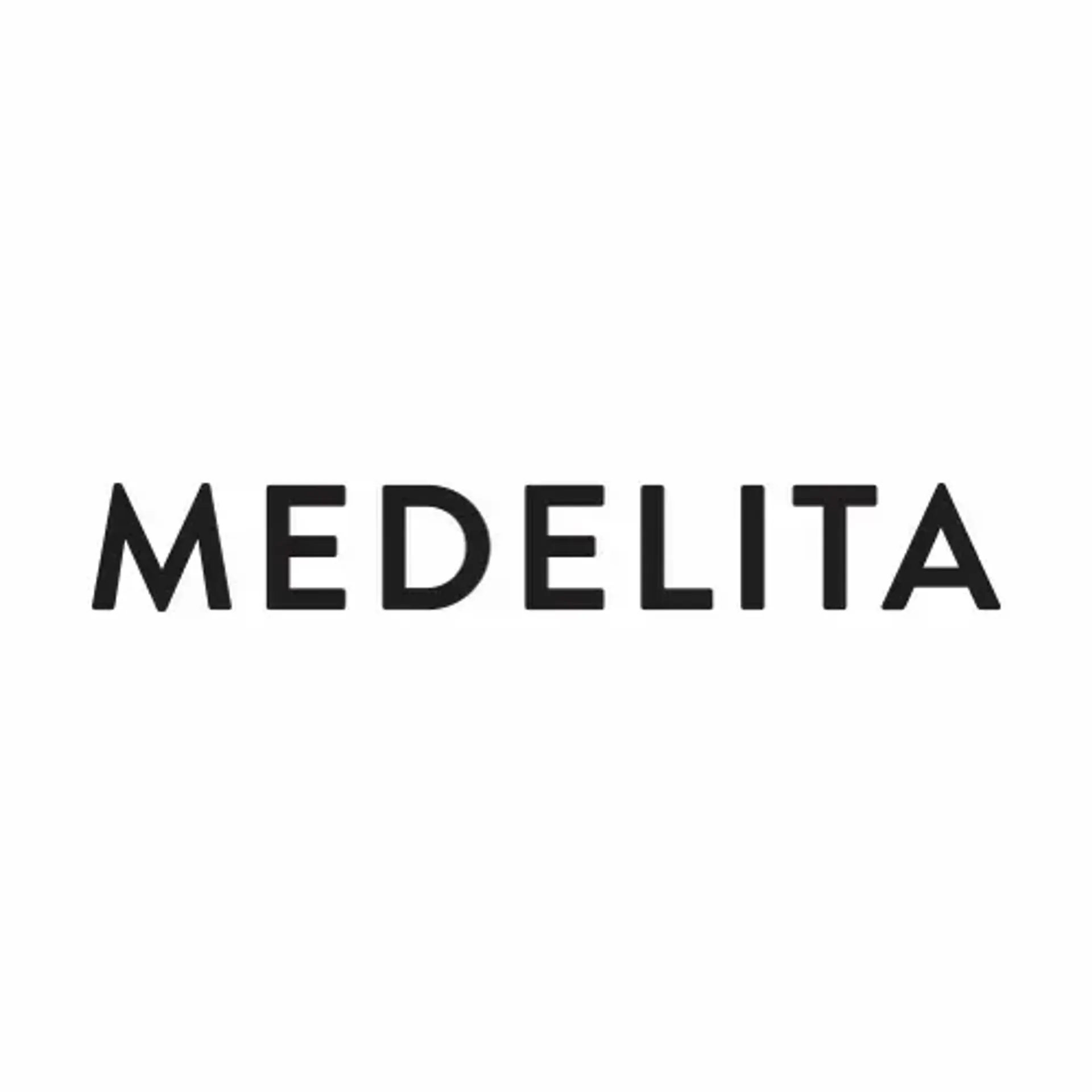 Medelita logo. Current weekly ad