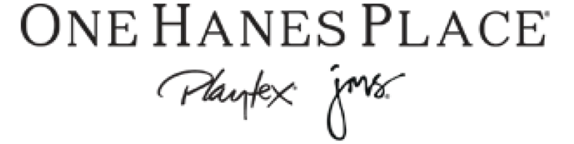 One Hanes Place logo. Current weekly ad