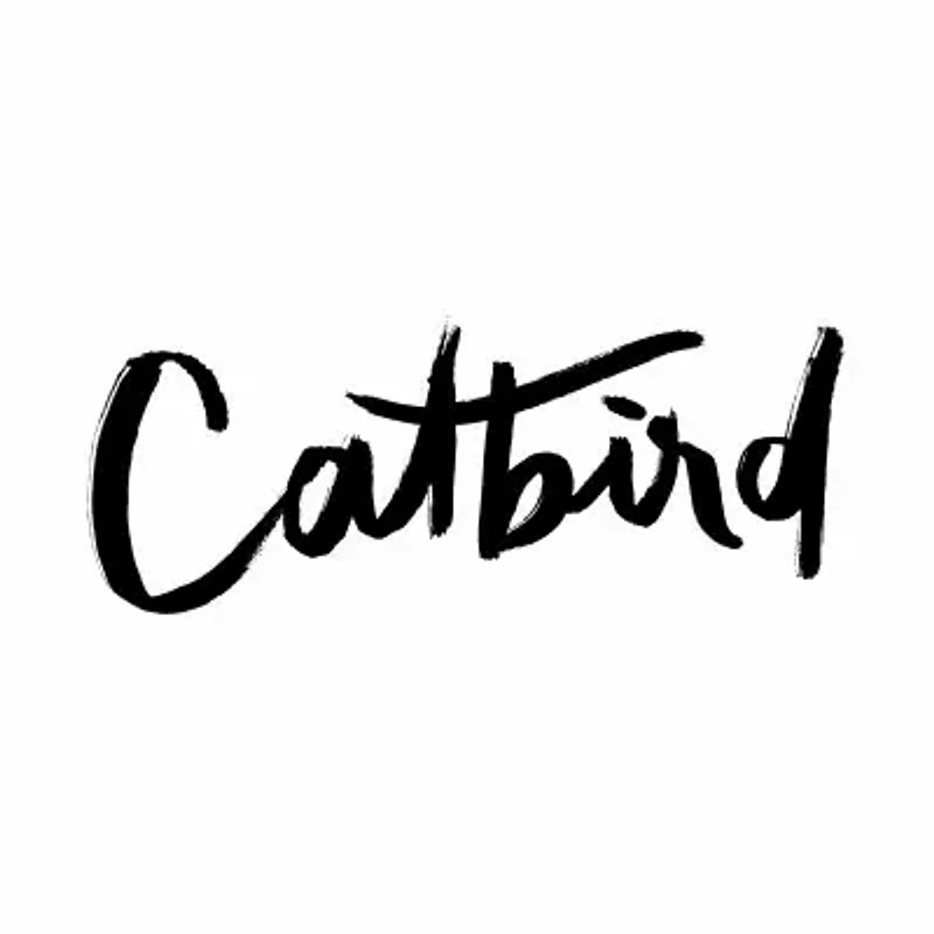 Catbird logo. Current weekly ad