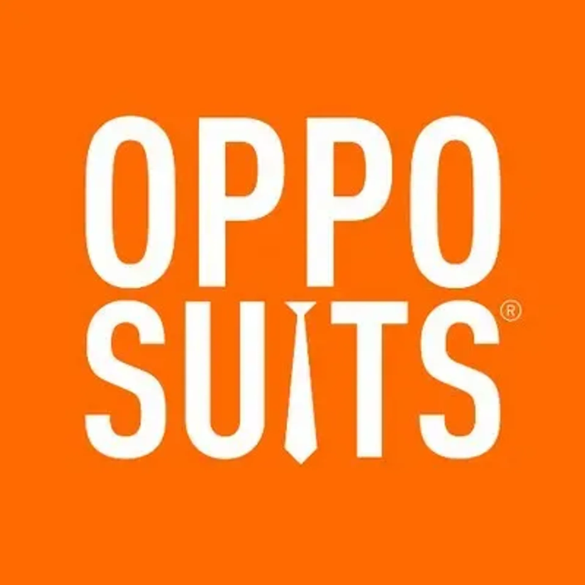 OppoSuits logo. Current weekly ad