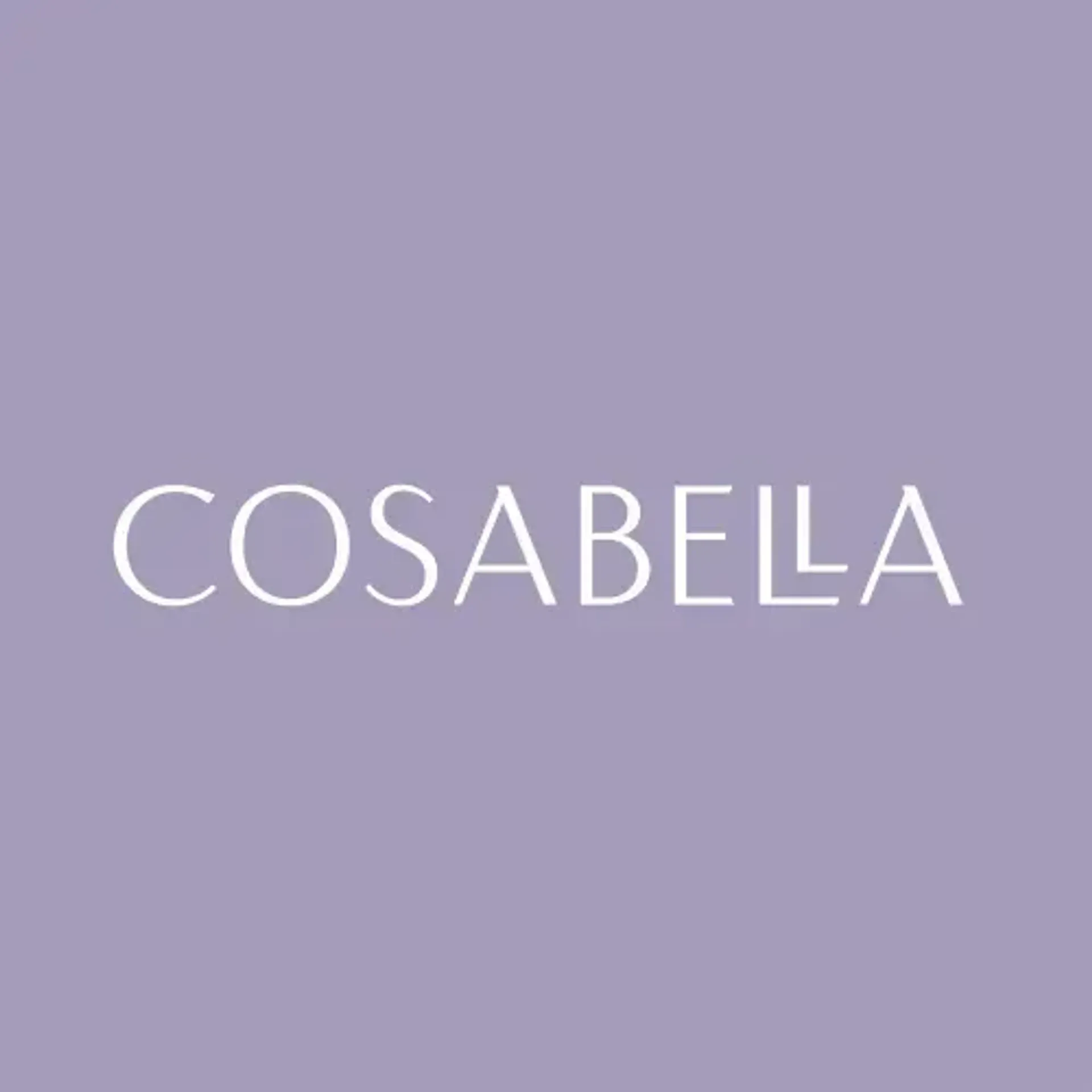 Cosabella logo. Current weekly ad