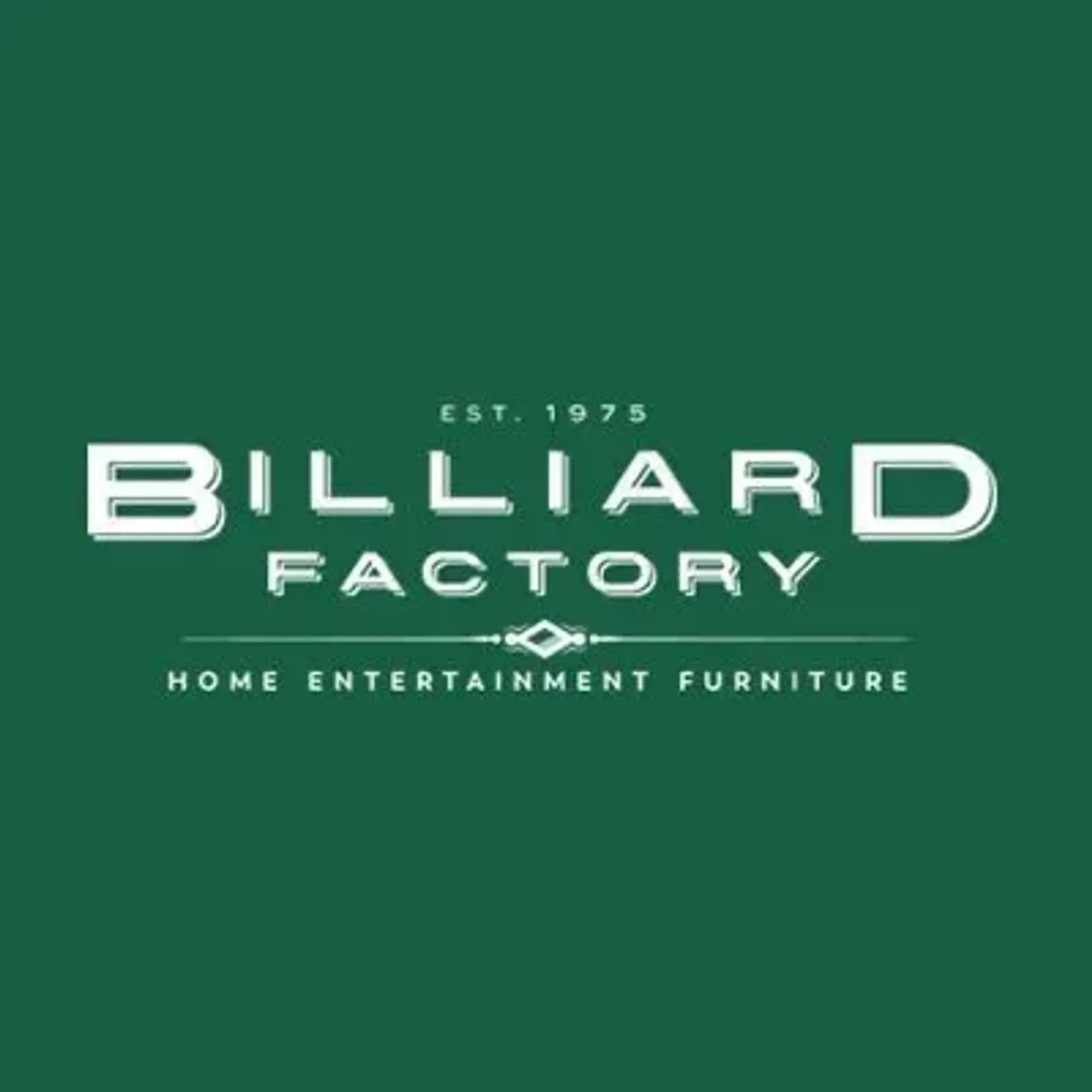 Billiard Factory logo. Current weekly ad