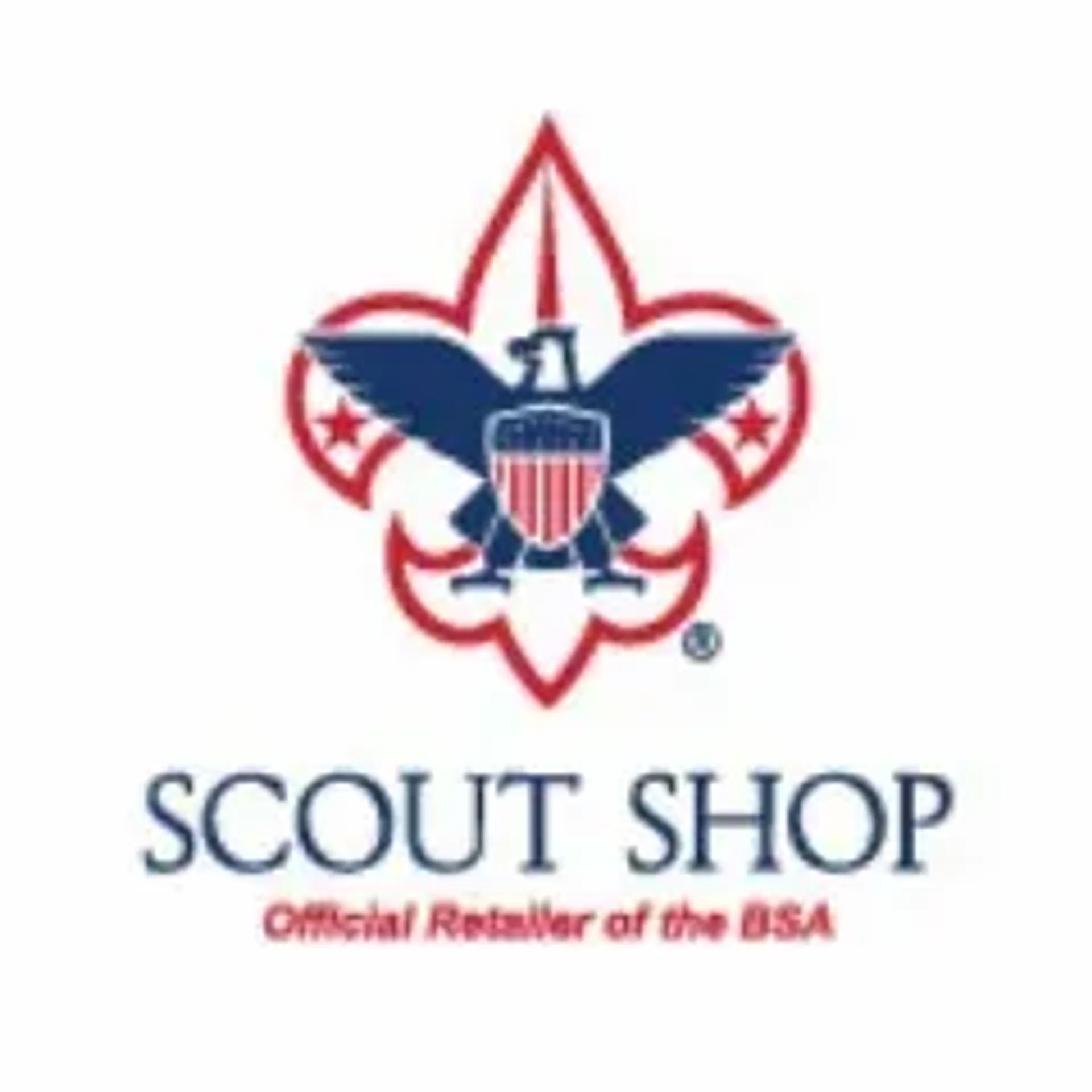 Scout Shop logo. Current weekly ad