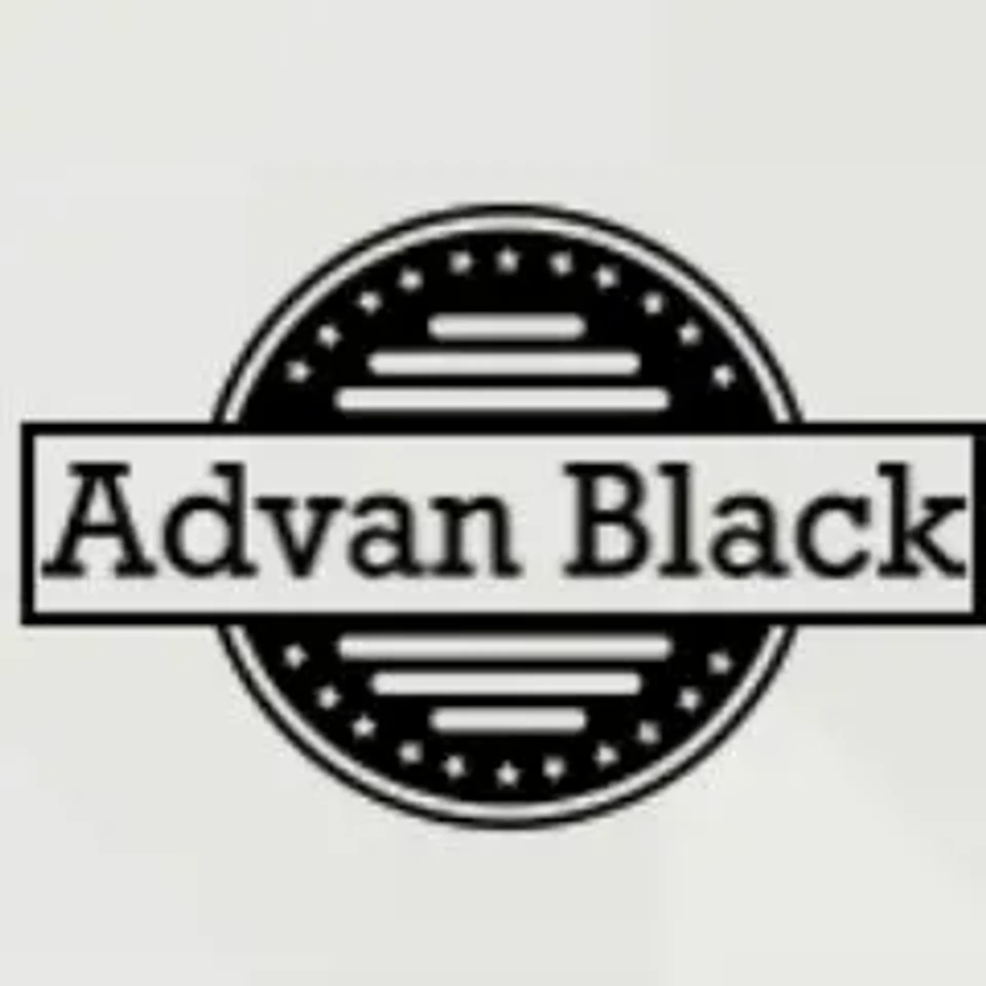 Advanblack logo. Current weekly ad