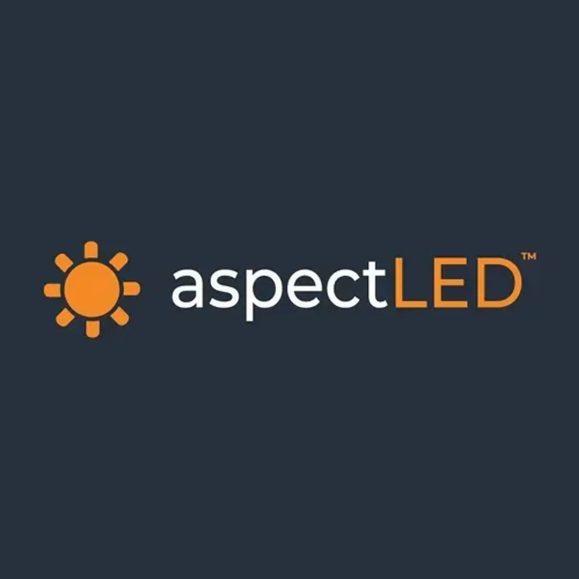 AspectLED logo. Current weekly ad