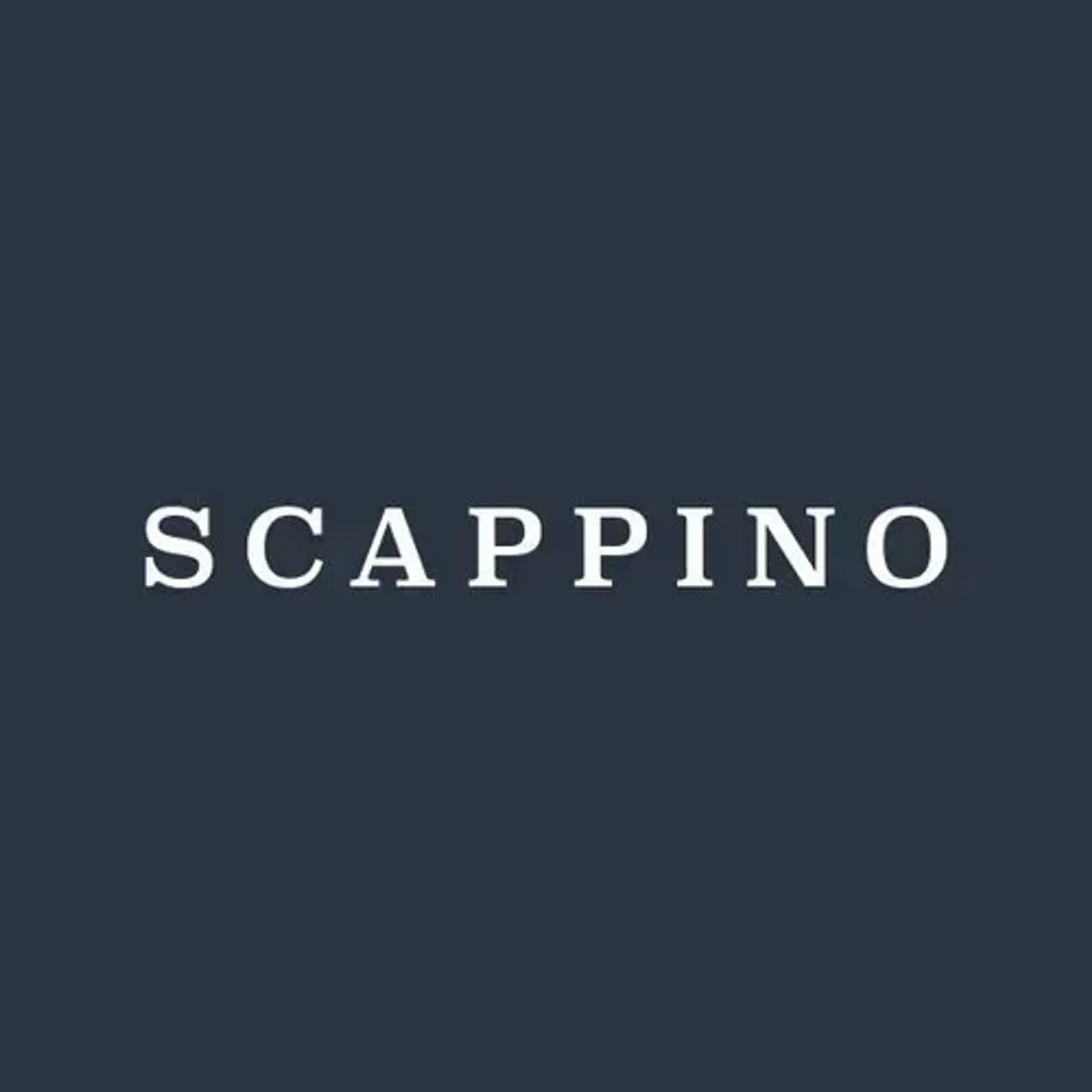 Scappino logo. Current weekly ad