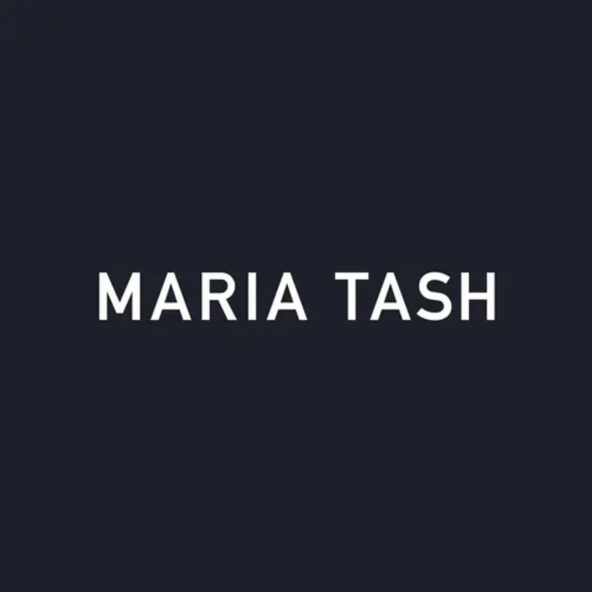 Maria Tash logo. Current weekly ad