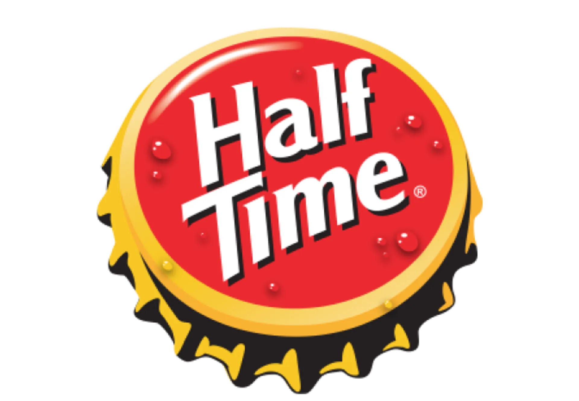 Halftime Beverage logo. Current weekly ad