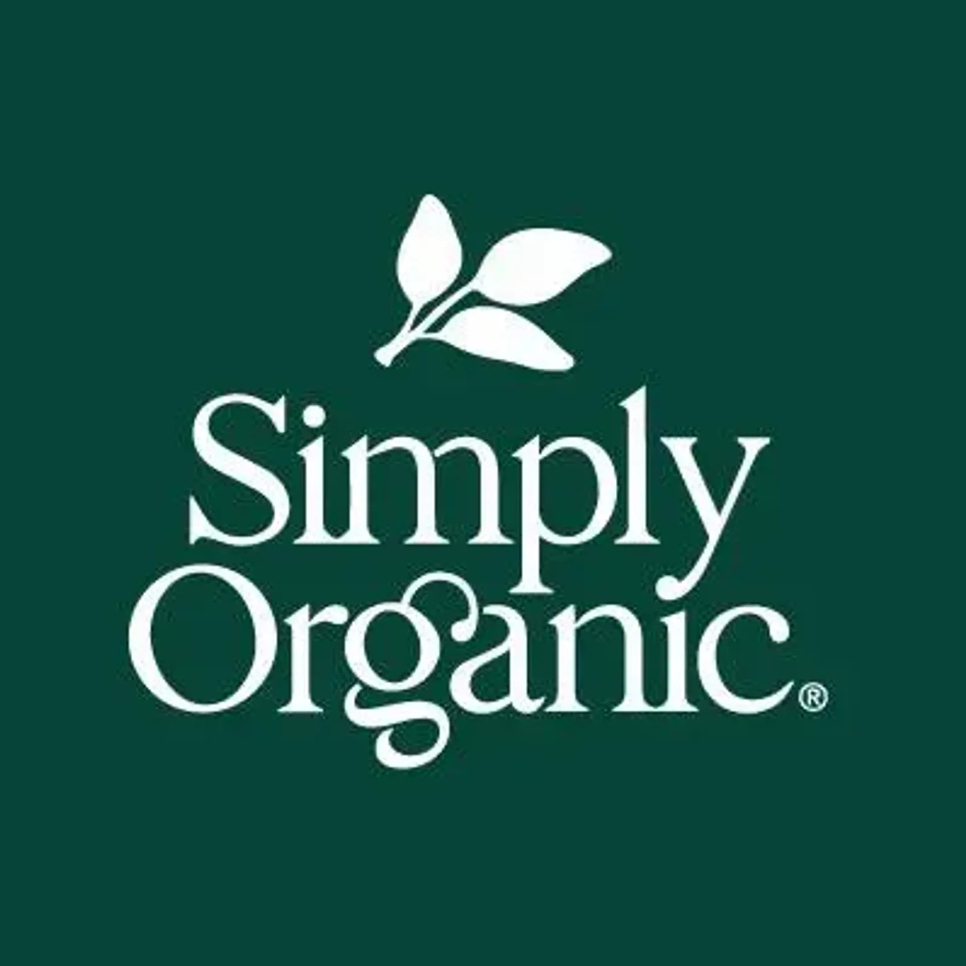 Simply Organic logo. Current weekly ad