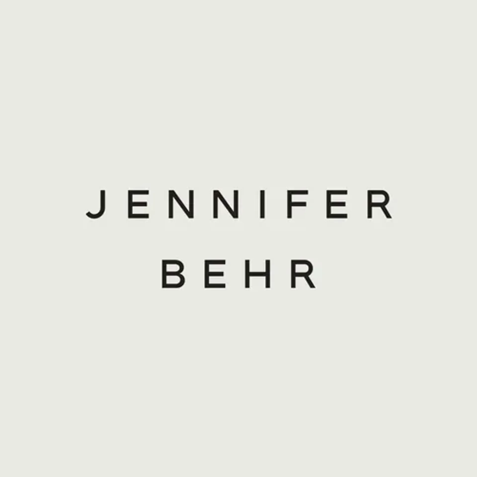 Jennifer Behr logo. Current weekly ad