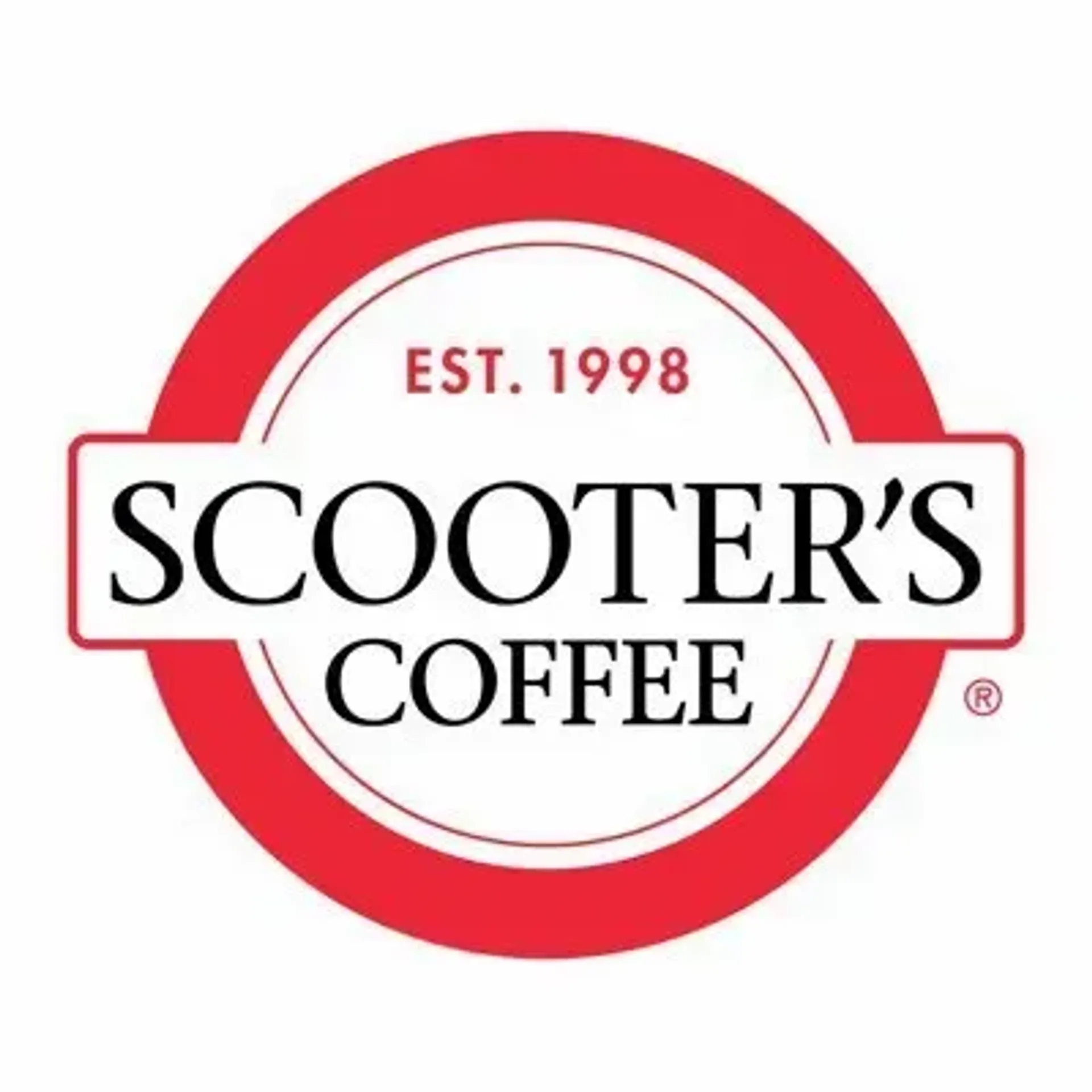 Scooter's Coffee logo. Current weekly ad