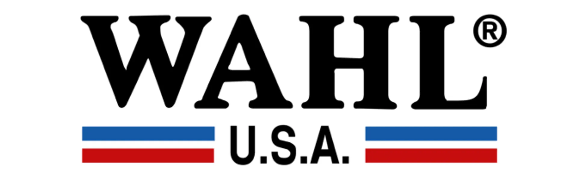 Wahl USA logo. Current weekly ad