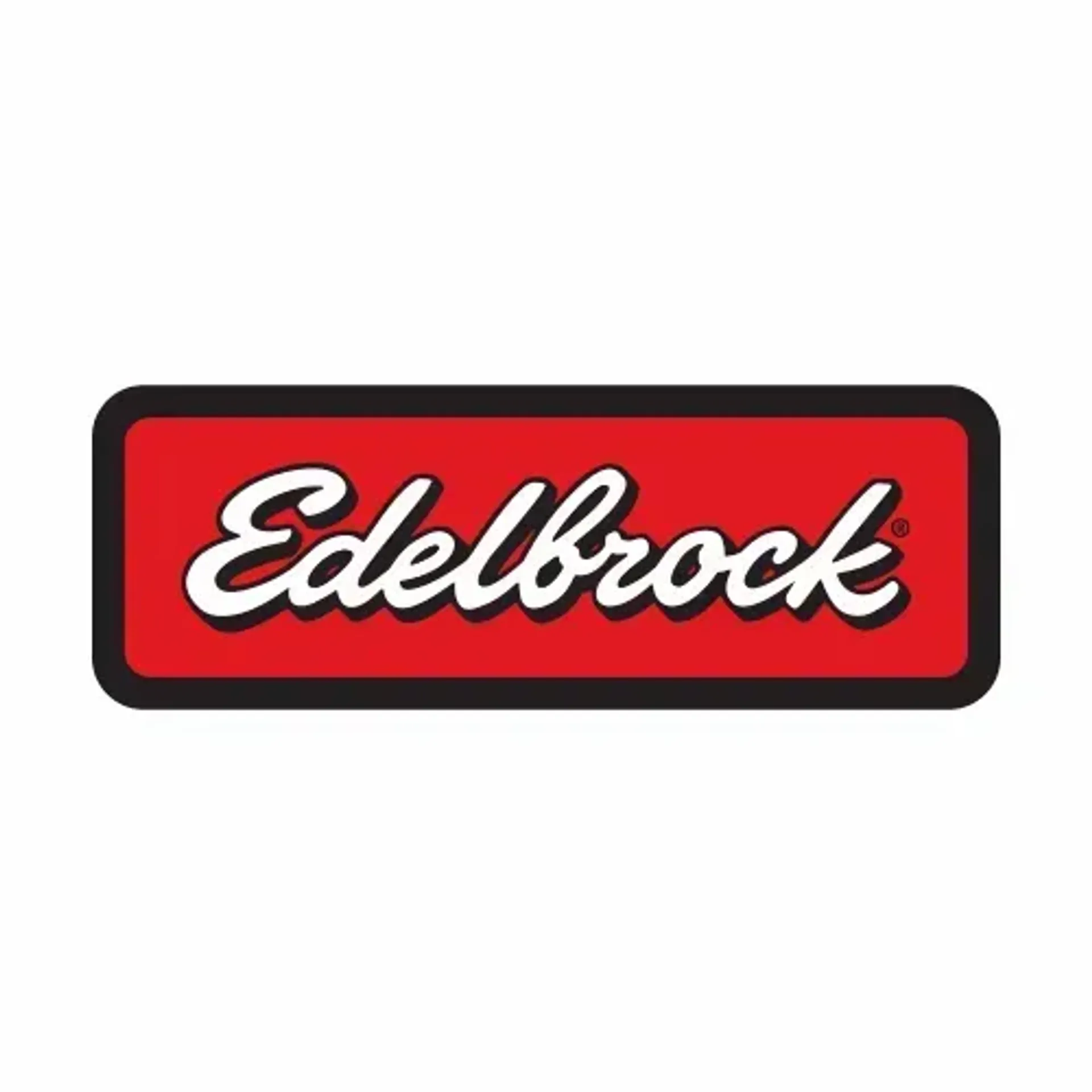 Edelbrock logo. Current weekly ad