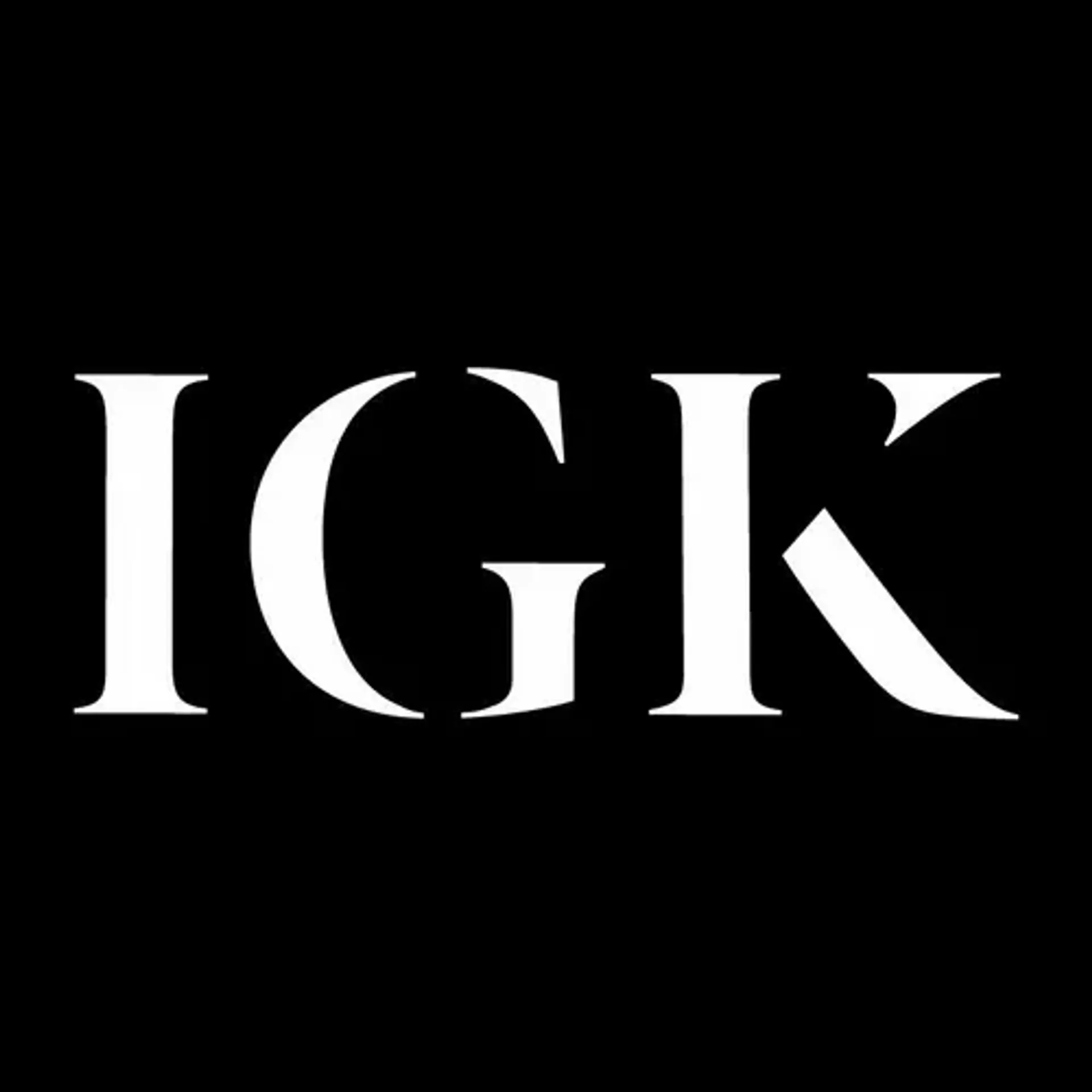 IGK Hair logo. Current weekly ad