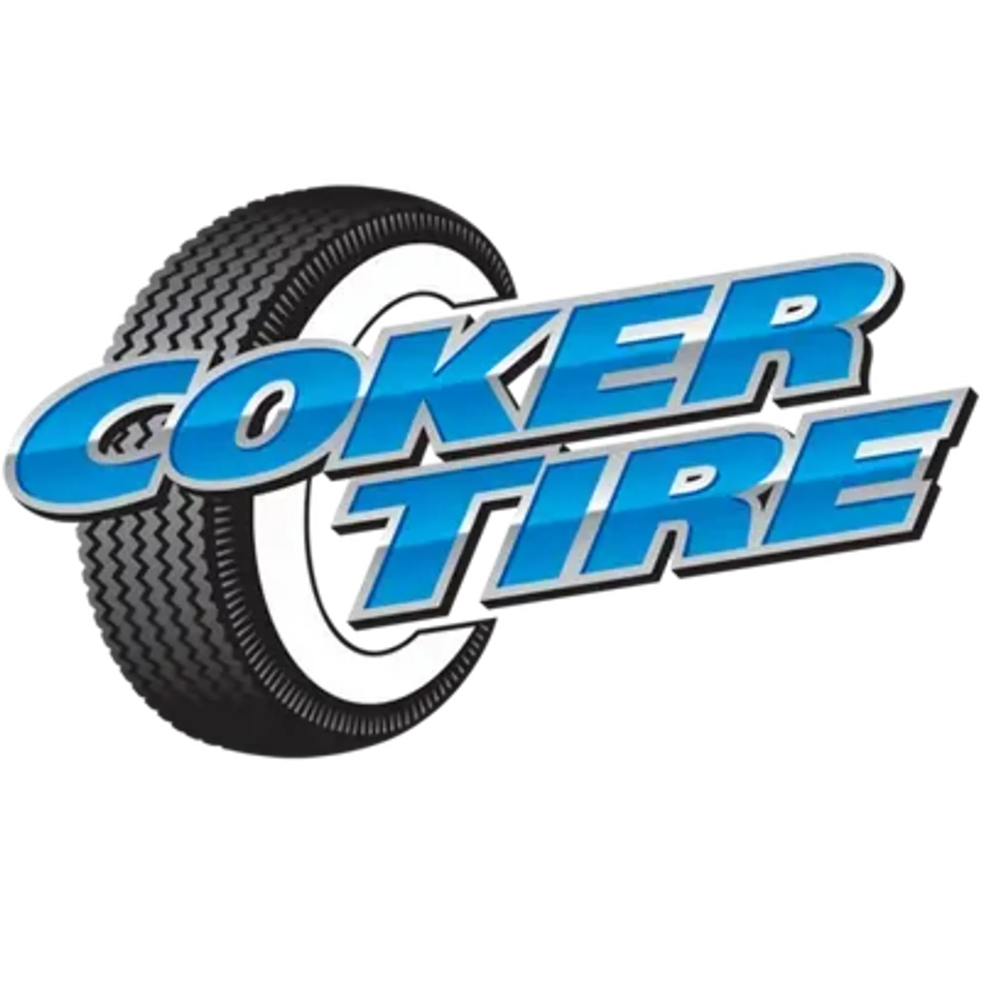 Coker Tire logo. Current weekly ad