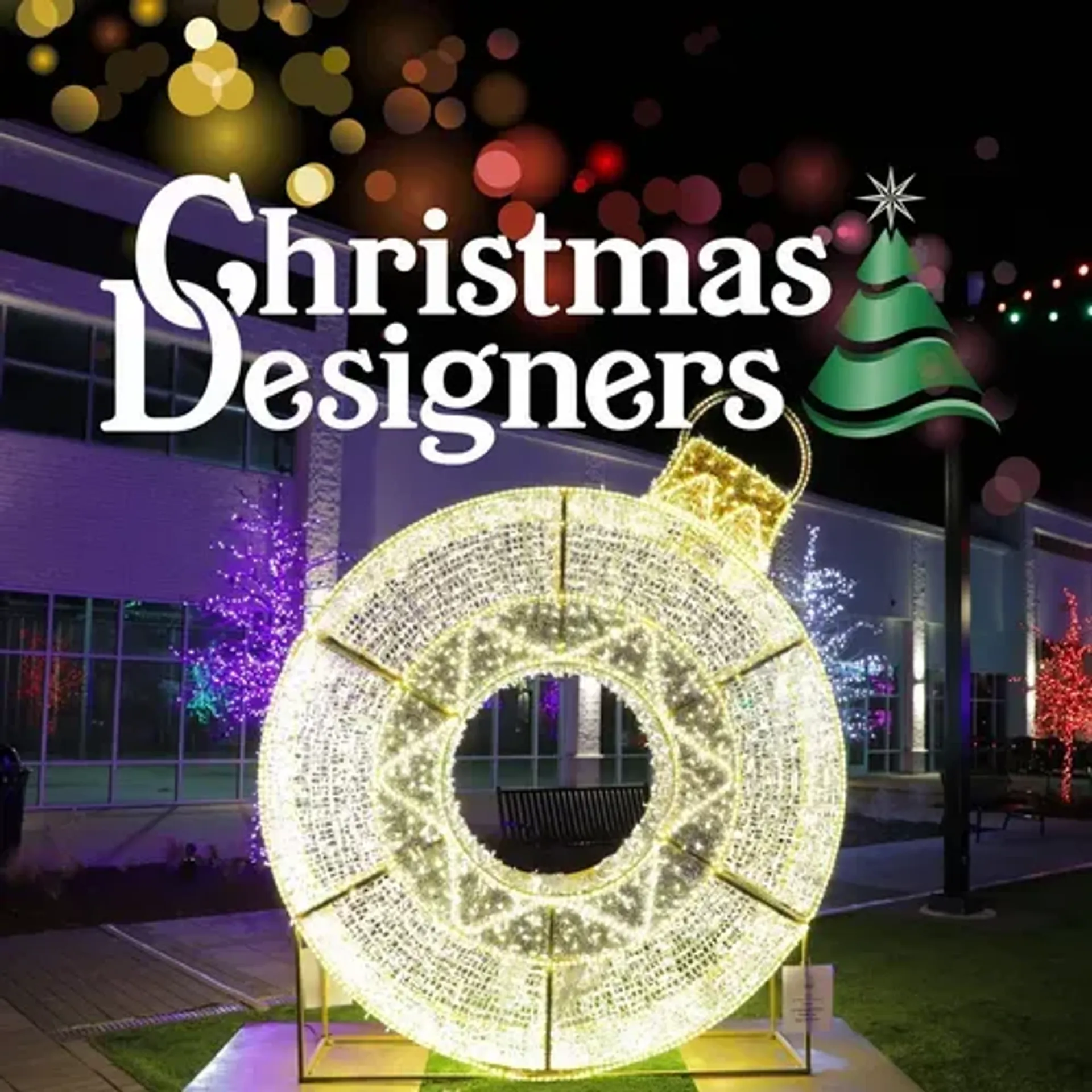 Christmas Designers logo. Current weekly ad